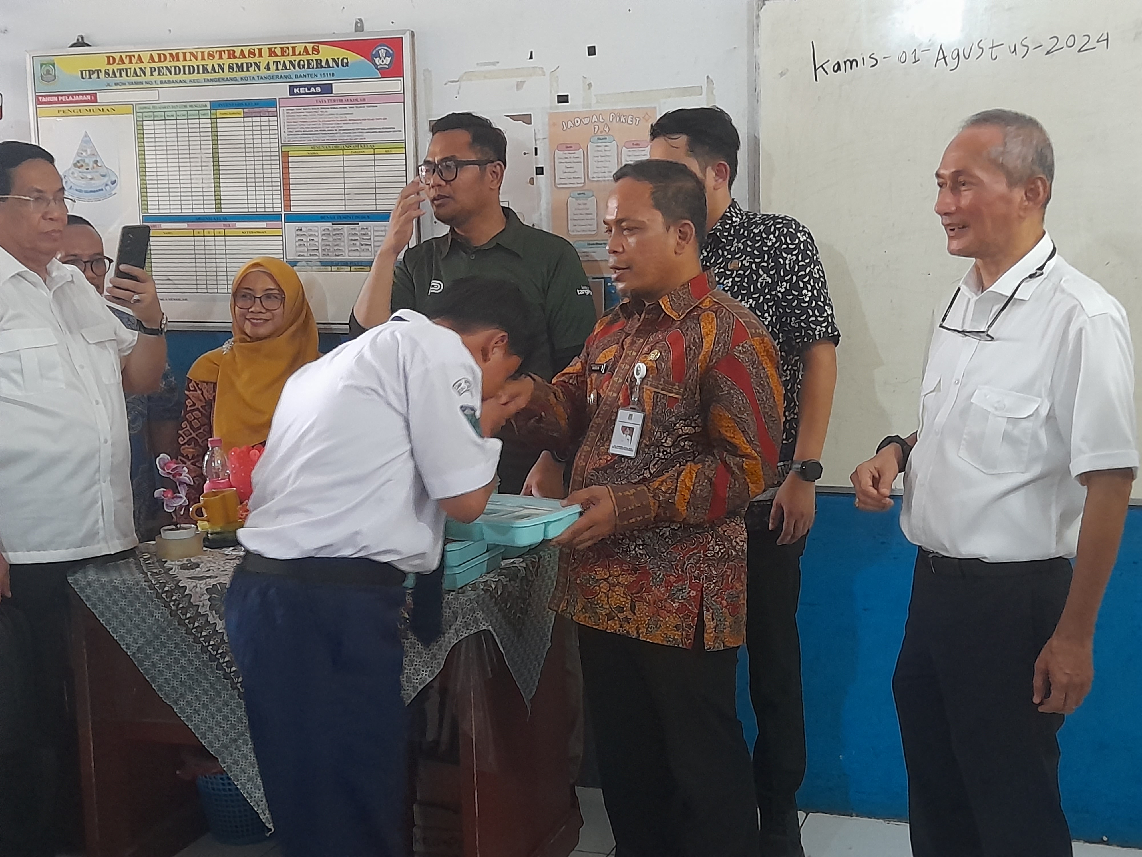 Pj Wali Kota Tangerang: Program MBG Buka Peluang UMKM