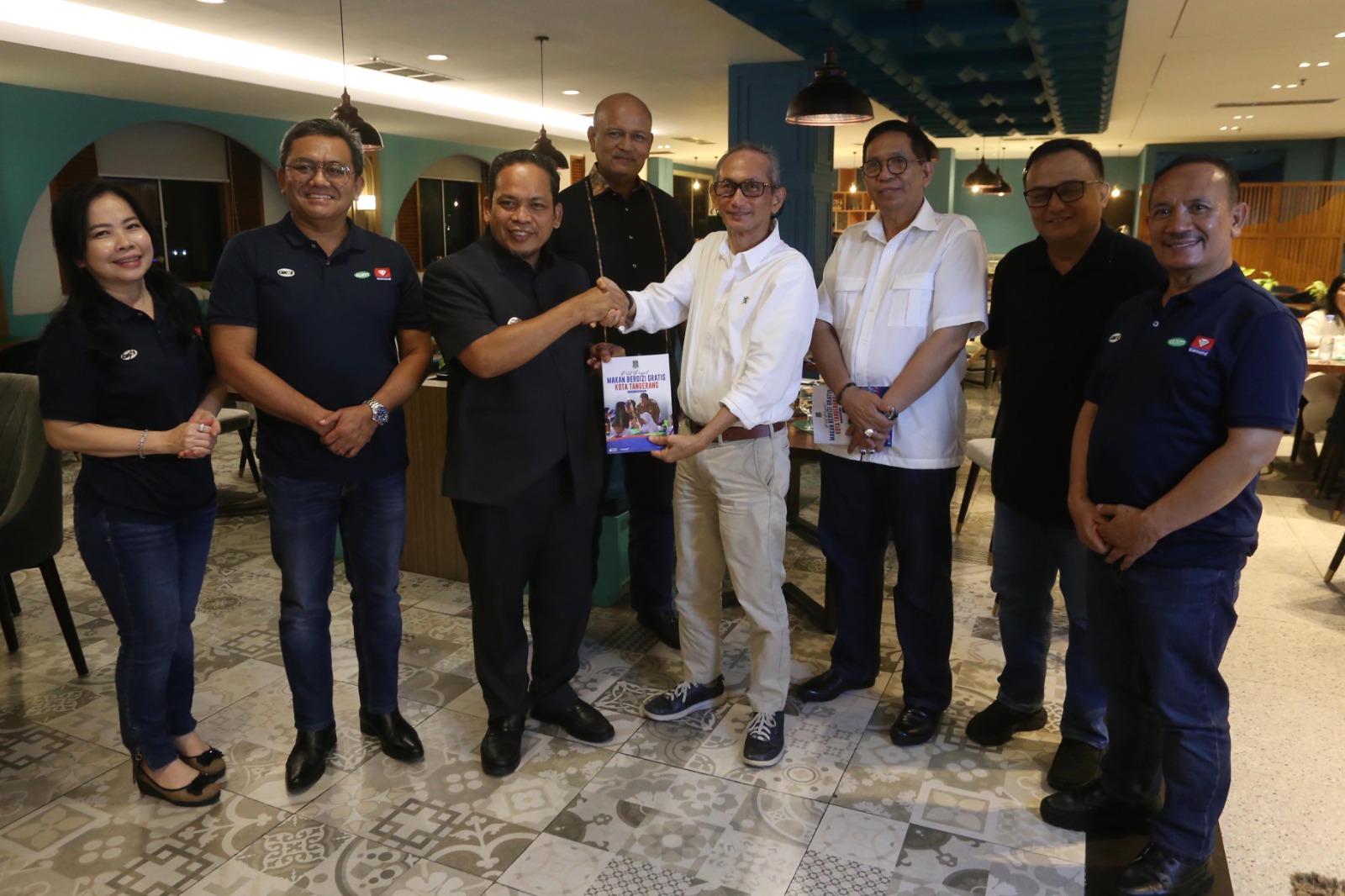 Wantanas Nilai Pemkot Tangerang Sukses Jalankan Uji Coba MBG