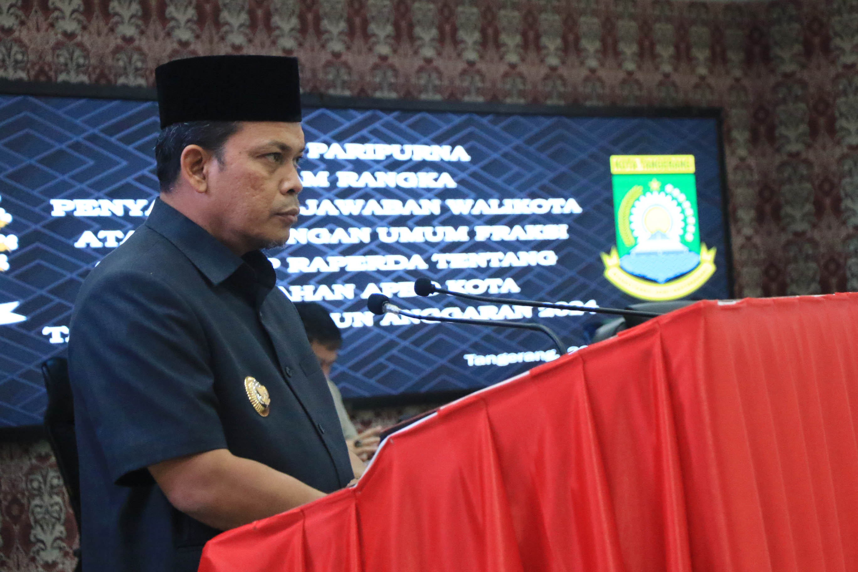 Alasan Berkurangnya Target Pendapatan di APBD Kota Tangerang