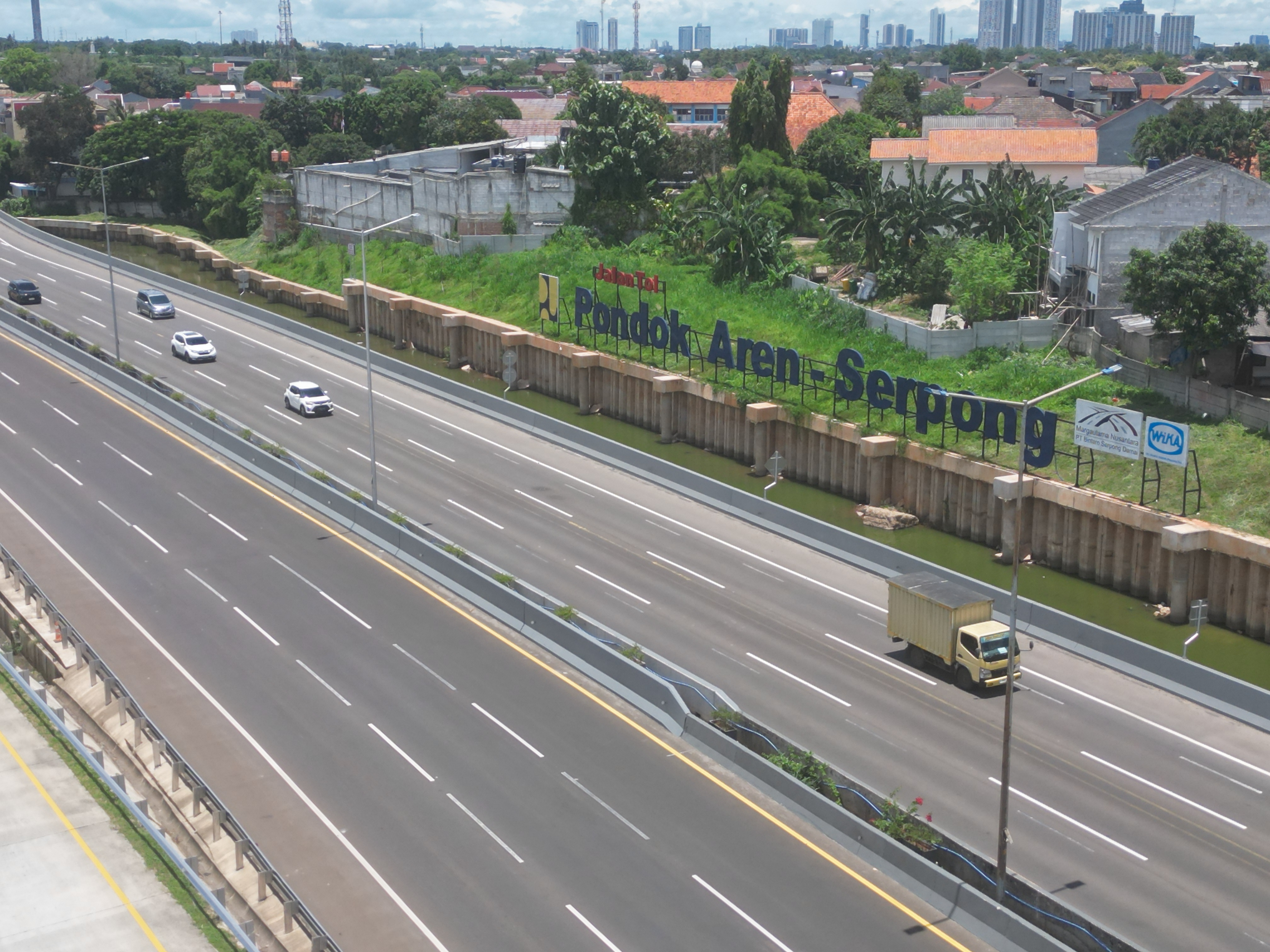 Sebentar Lagi Tarif Tol Pondok Aren-Serpong Bakal Disesuaikan