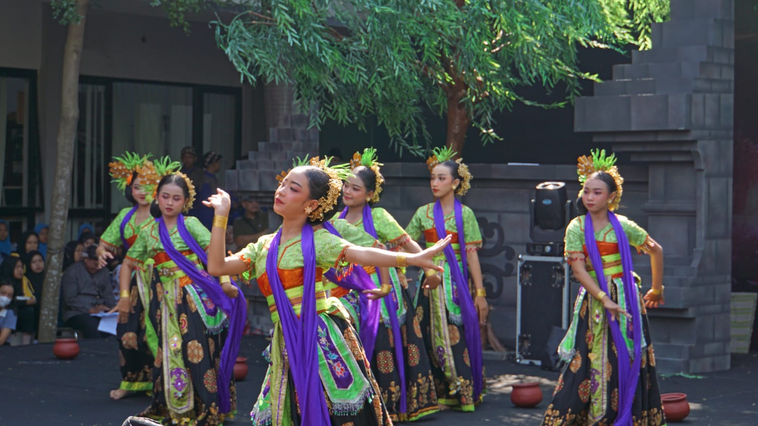 Rawat Budaya Bangsa, Gelaran Genibudjari Libatkan Ratusan Siswa