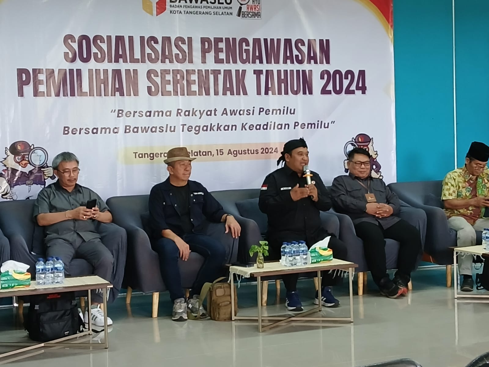 Netralitas ASN &amp; Sebaran Hoaks Paling Rentan Saat Pilkada, Bawaslu Tangsel Libatkan Wartawan Â 