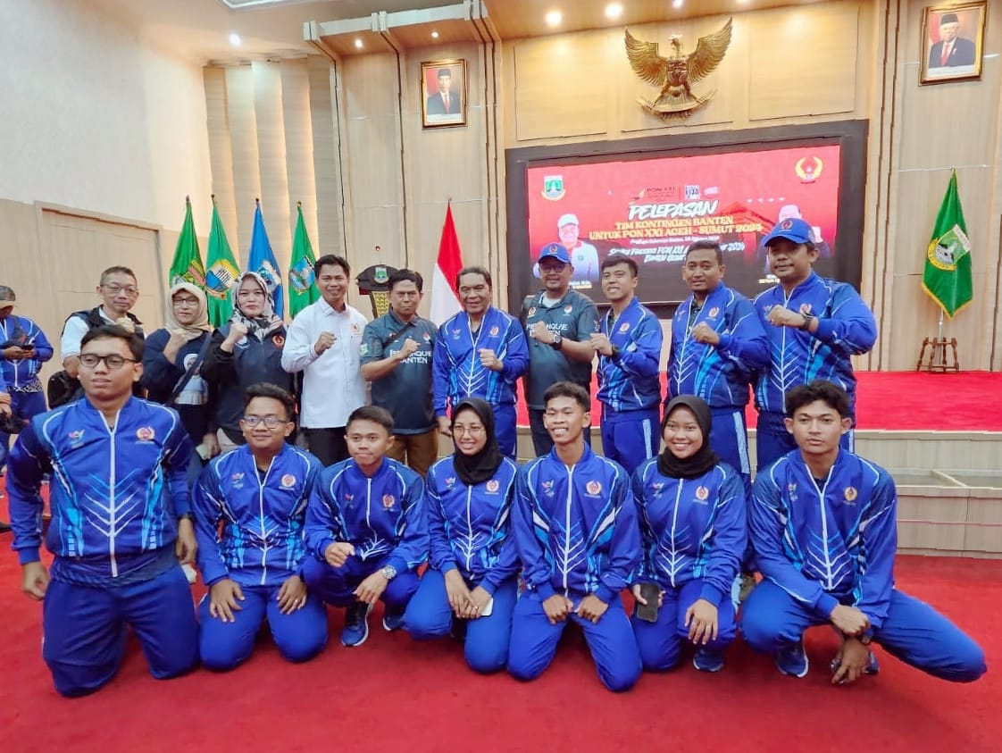 Dilepas PJ Gubernur Banten, Cabor Petanque Kirim Tujuh Atlet PON Aceh-Sumut
