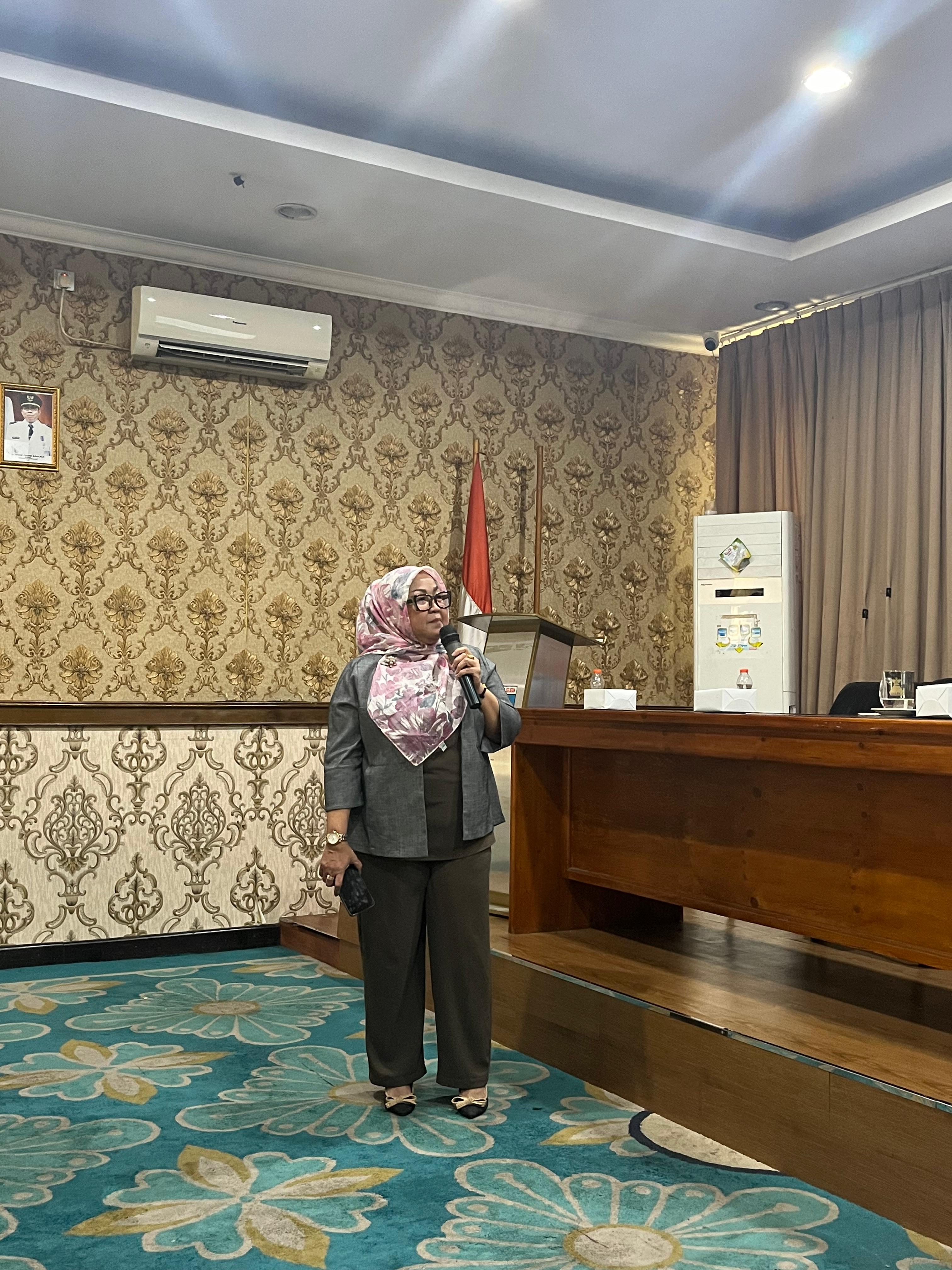 Kesbangpol Sosialisasi Pilkada, Hadirkan Akademisi Hukum Unpam