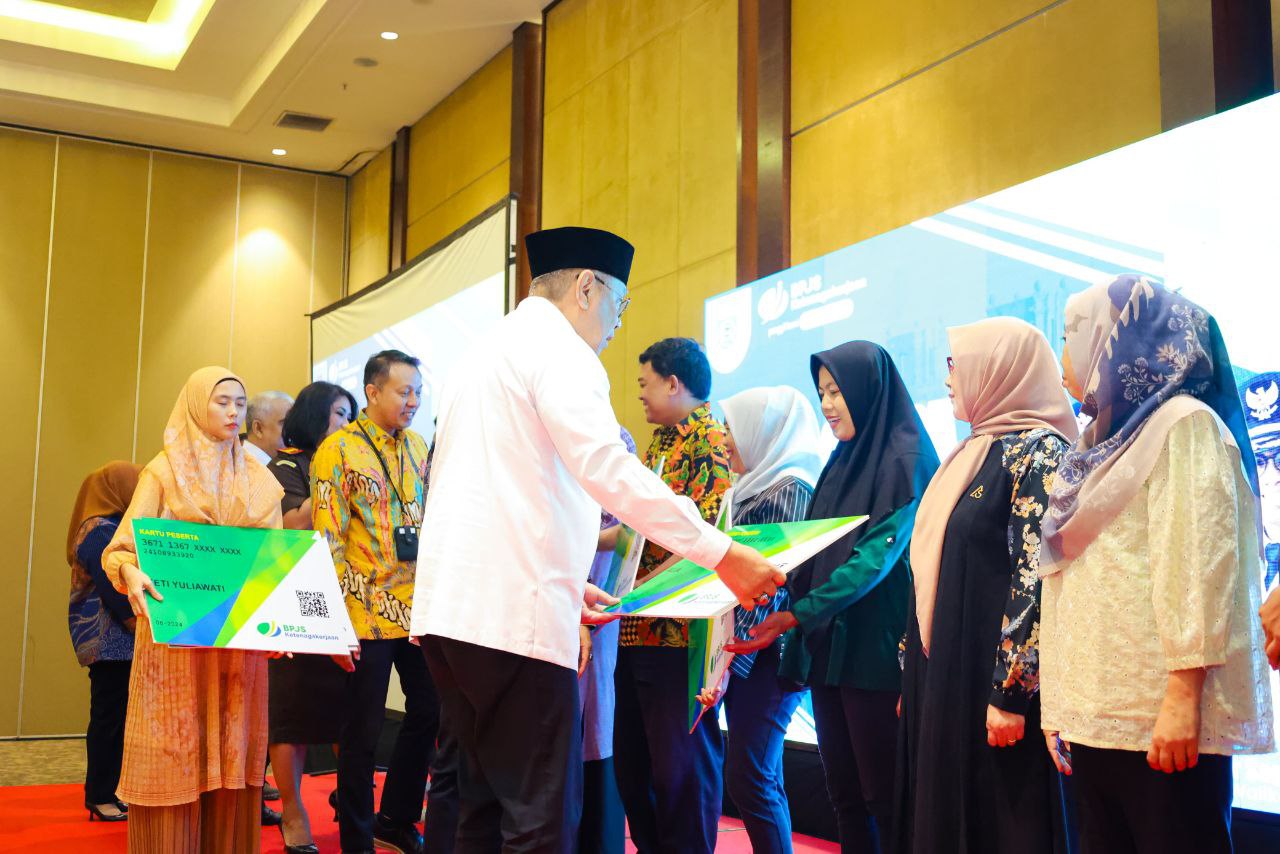 Lindungi Kelompok Kerja Rentan, Benyamin Dukung Program Jaga Salira