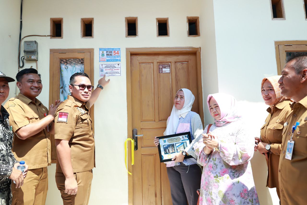 Bedah Rumah Menuju Tempat Tinggal Nyaman, Bersih, Layak Bagi Warga