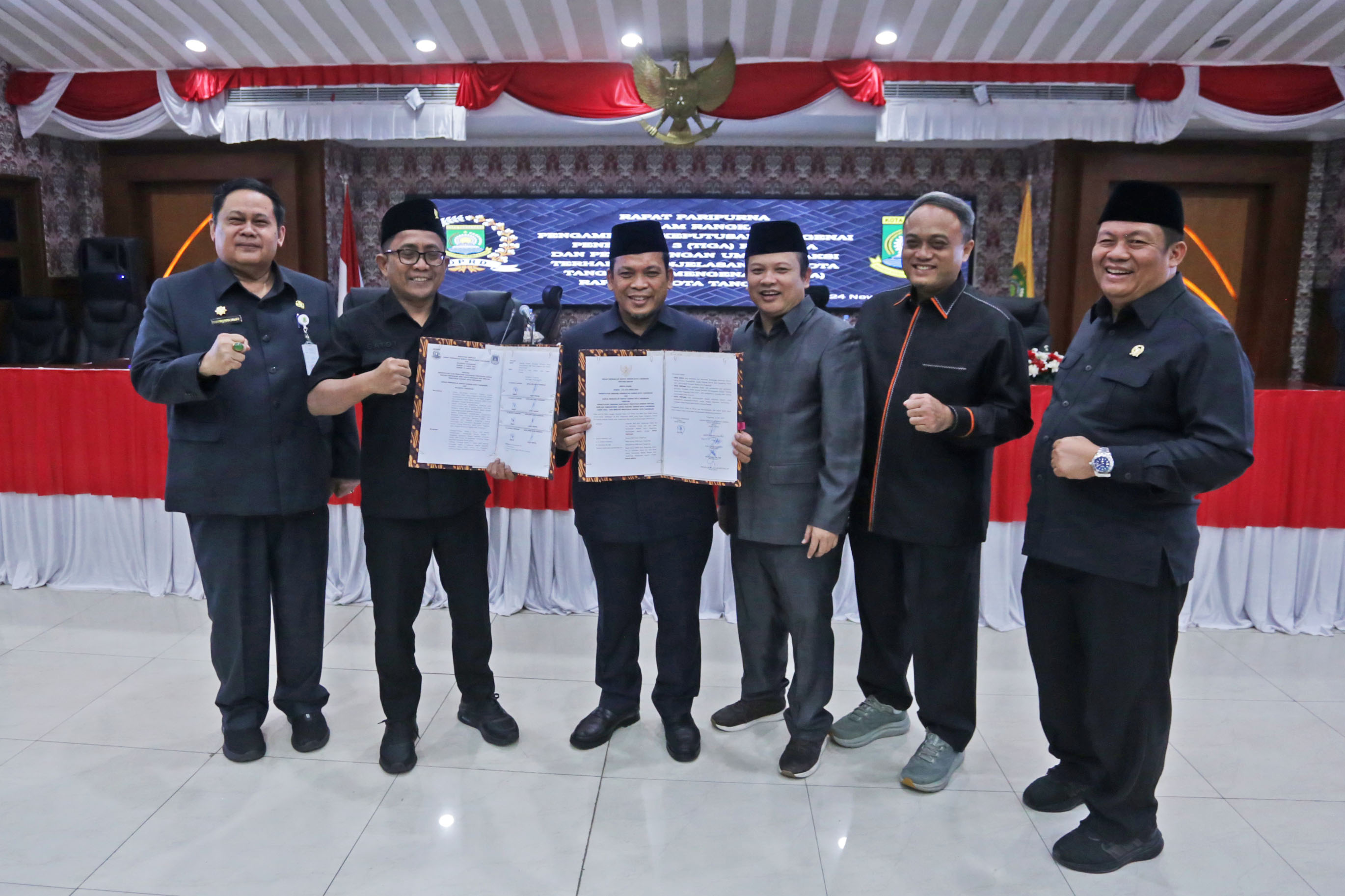 Rapat Paripurna Terakhir DPRD Periode 2019-2024 Sahkan APBD-P 2024