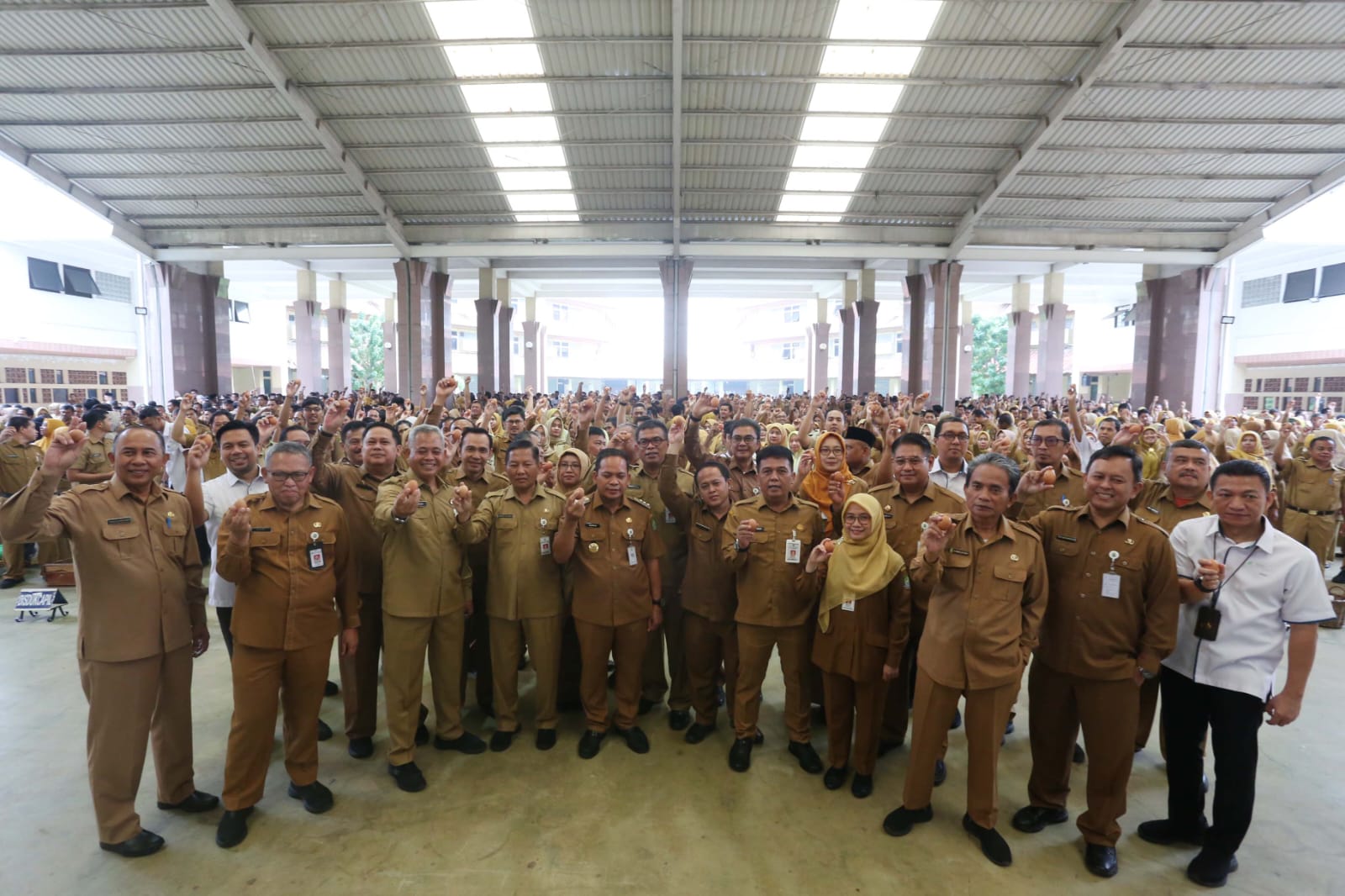 ASN Kota Tangerang Sedekah Satu Telur Satu Minggu Tangani Stunting