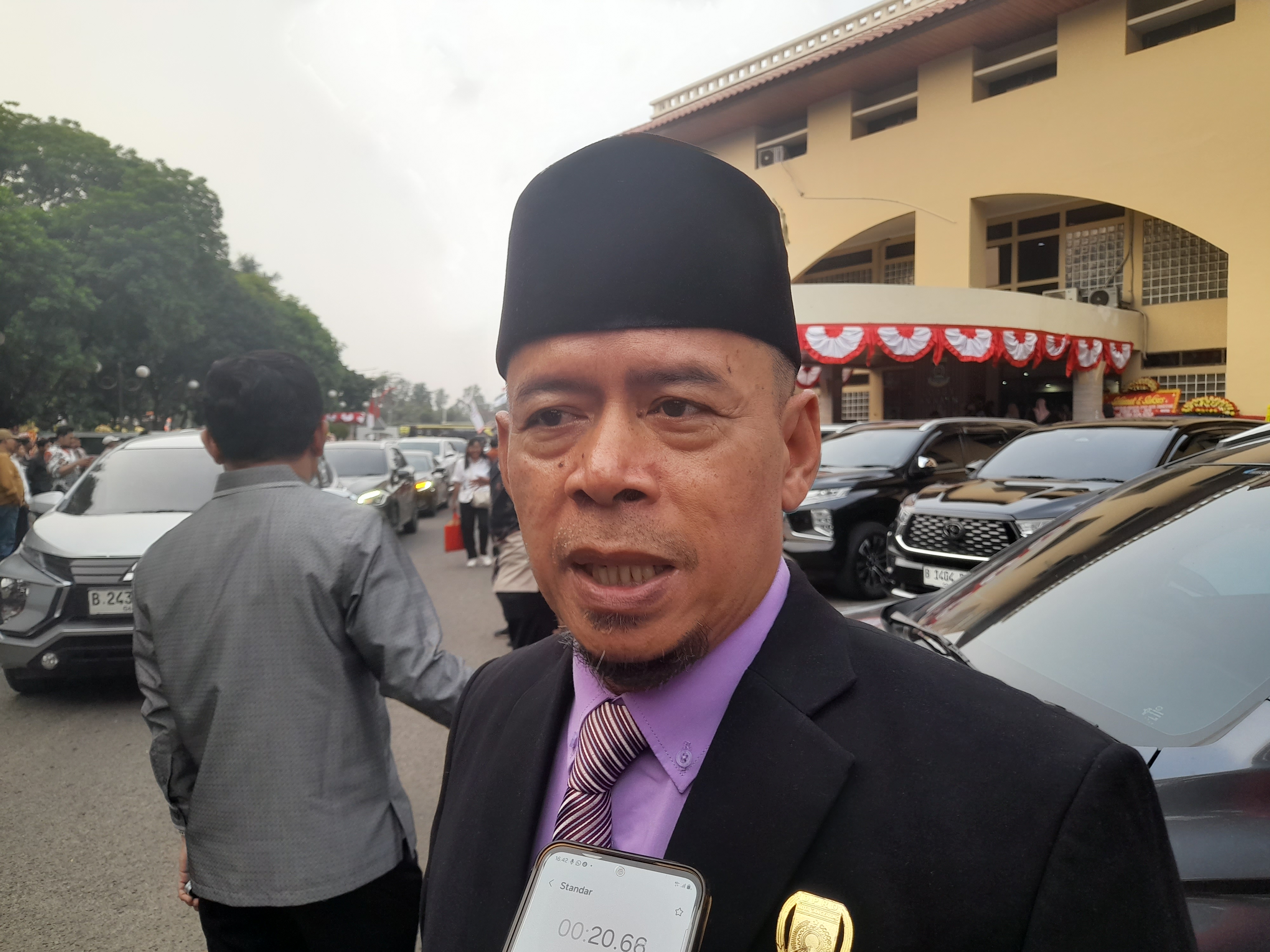 Anggota DPRD Saiful Milah: Pembangunan Program Non Fisik Harus Menjadi Perhatian Utama