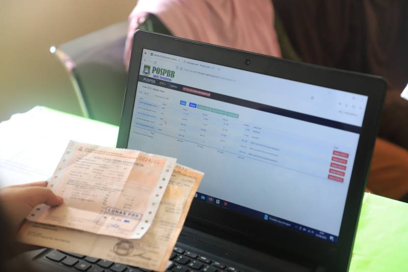 Capaian PBB dan BPHTB Kota Tangerang pada Triwulan 3 Melebihi Target