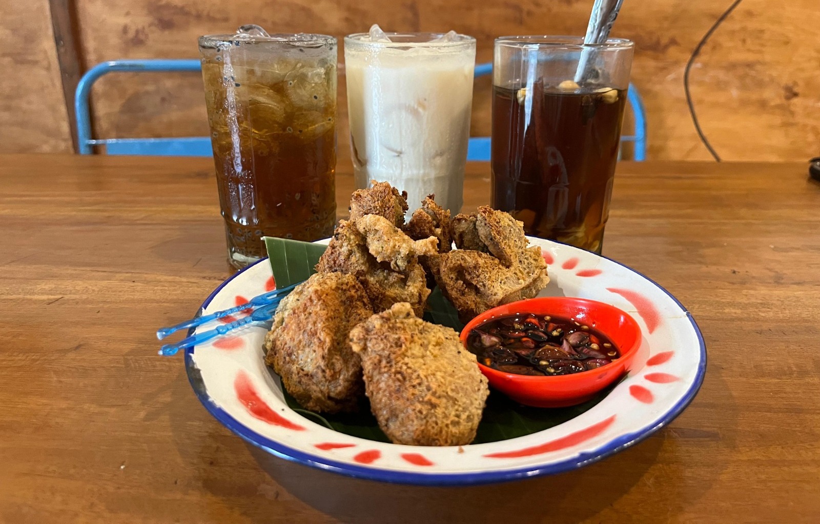 Kedai Berkah Djaya Tawarkan Beragam Minuman Teh