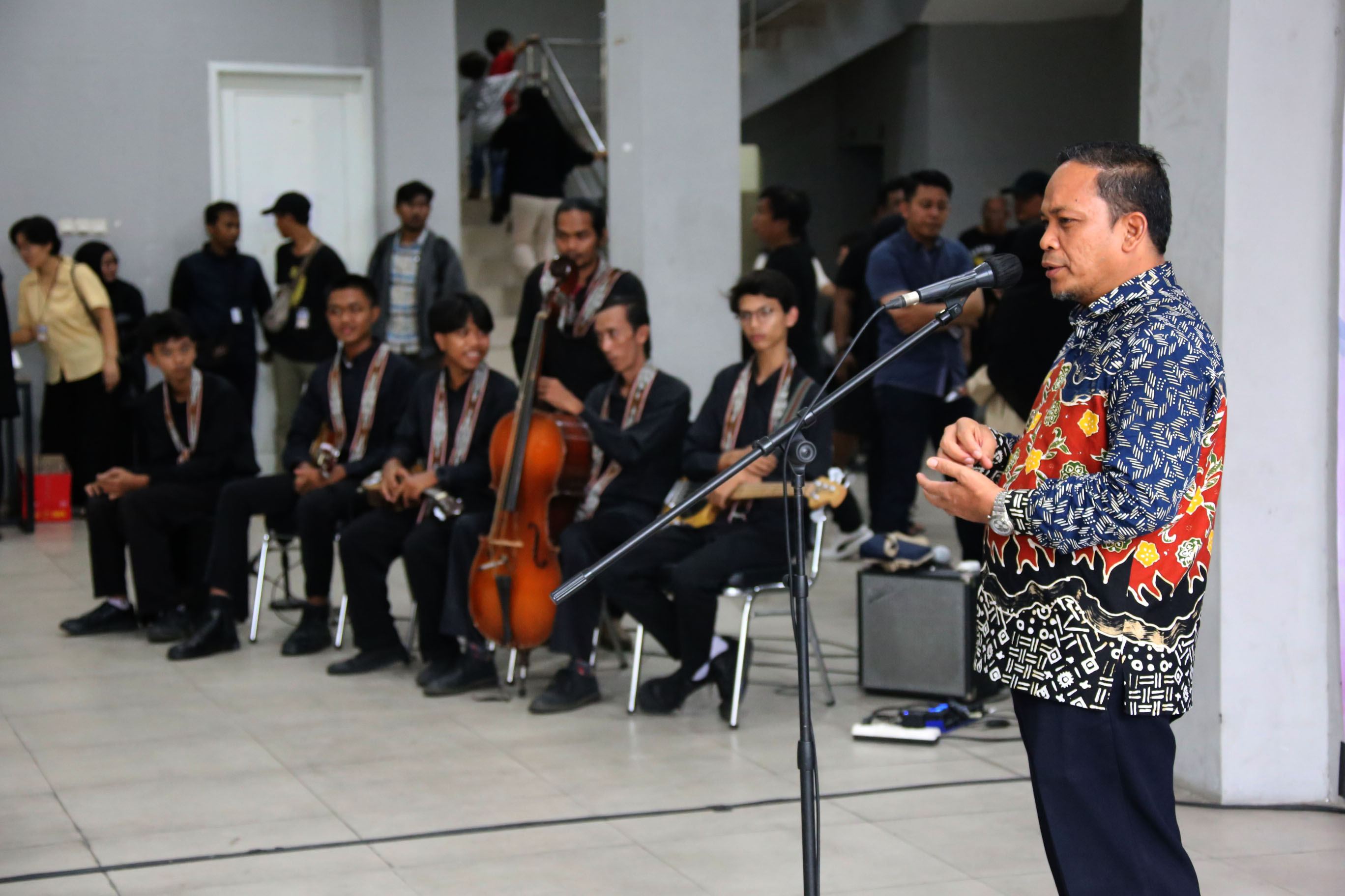 Pj Wali Kota Apresiasi Dedikasi Satu Dekade Komunitas Biola Tangerang