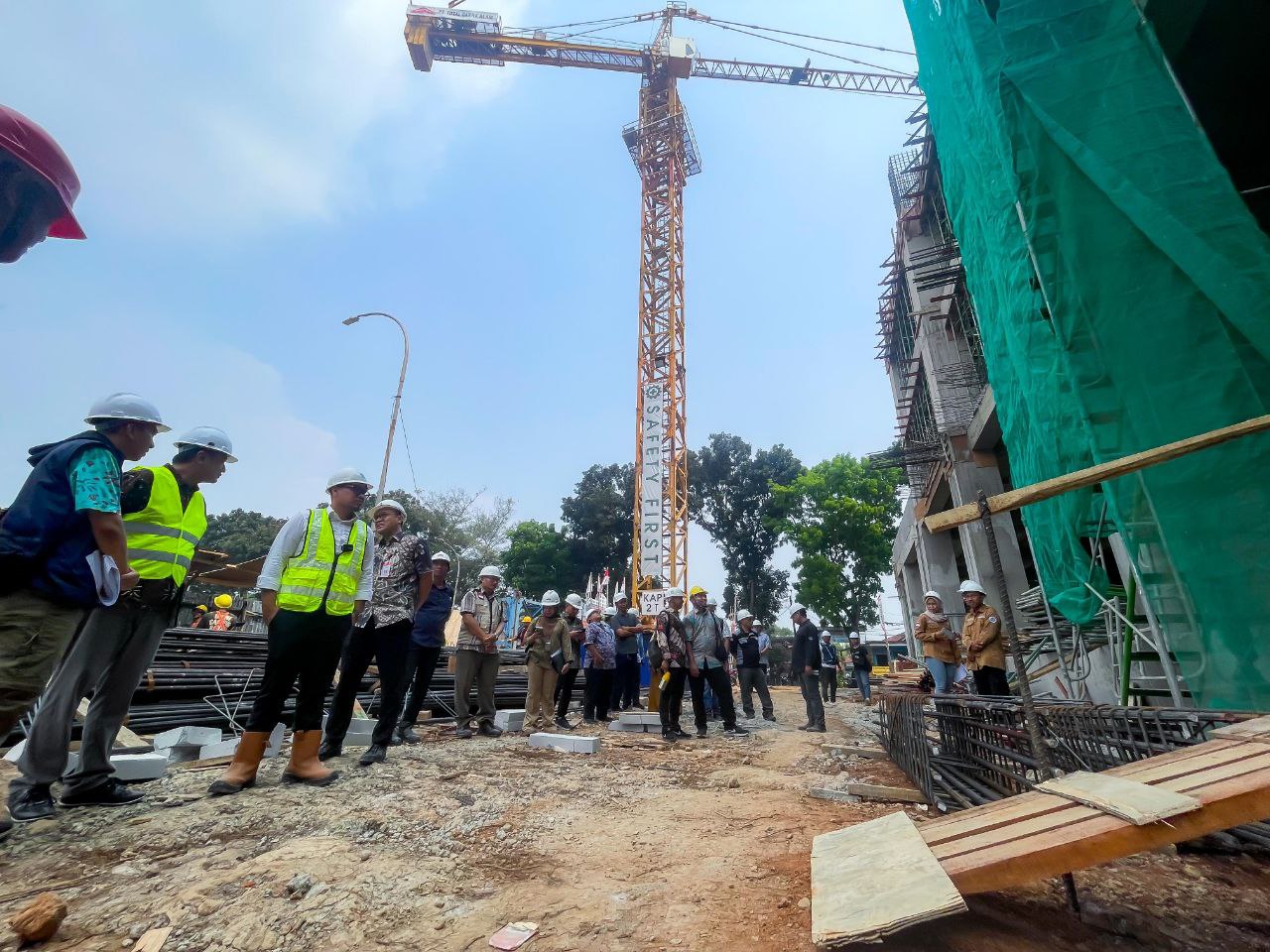 Pembangunan Gedung Bapenda dan Disdukcapil Ditarget Akhir Tahun Rampung