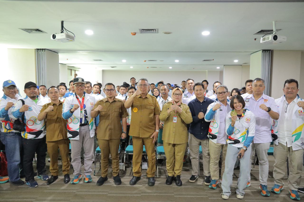 Anggaran Murni 2025, Pemkot Tangsel Kucur Bonus Bagi Atlet PON Aceh-Sumut 2024