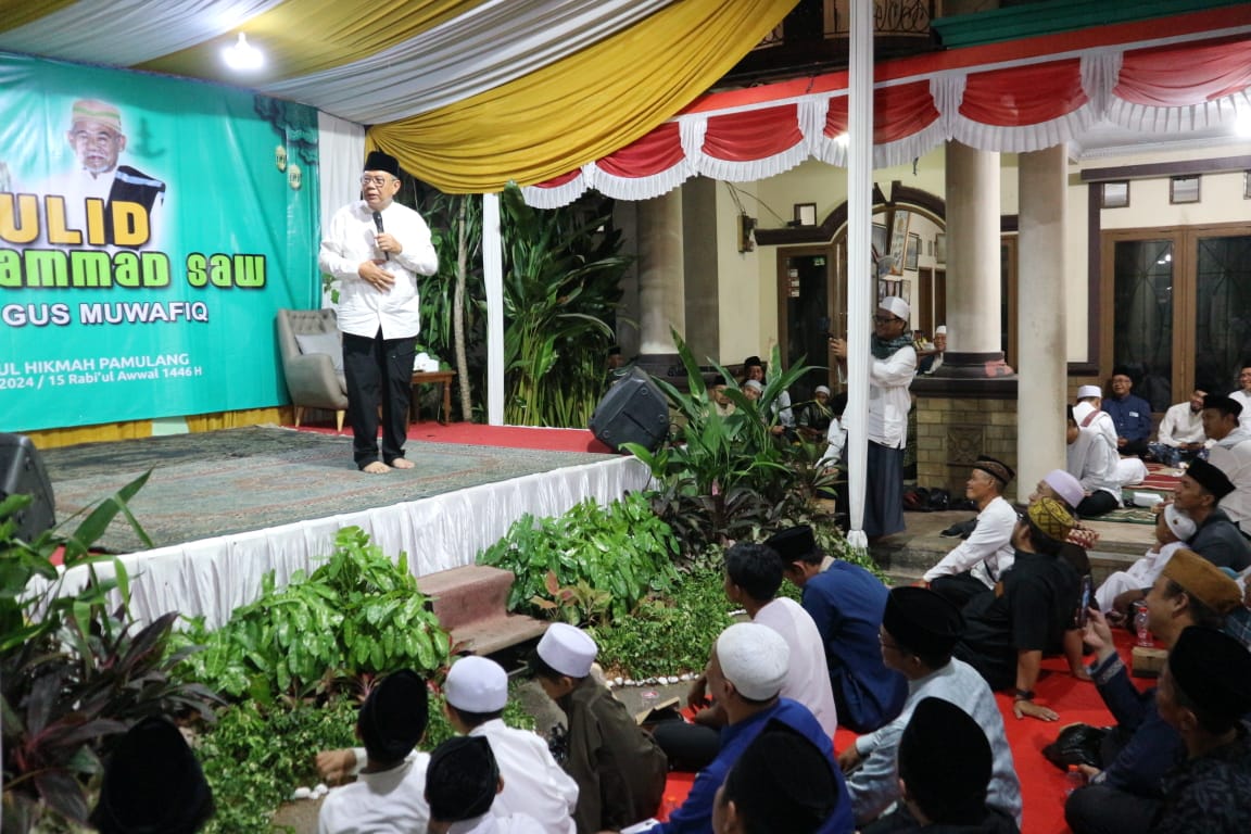 Depan Ribuan Jamaah Maulid Nabi, Benyamin Ajak Minta Hajat Apabae