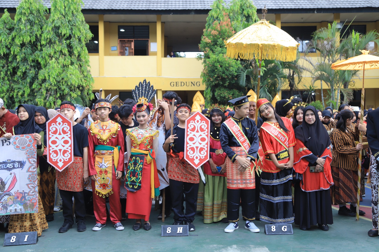 Gelar Karya Tumbuhkan Nasionalisme Siswa SMPN 1 Kota Tangerang Gelar