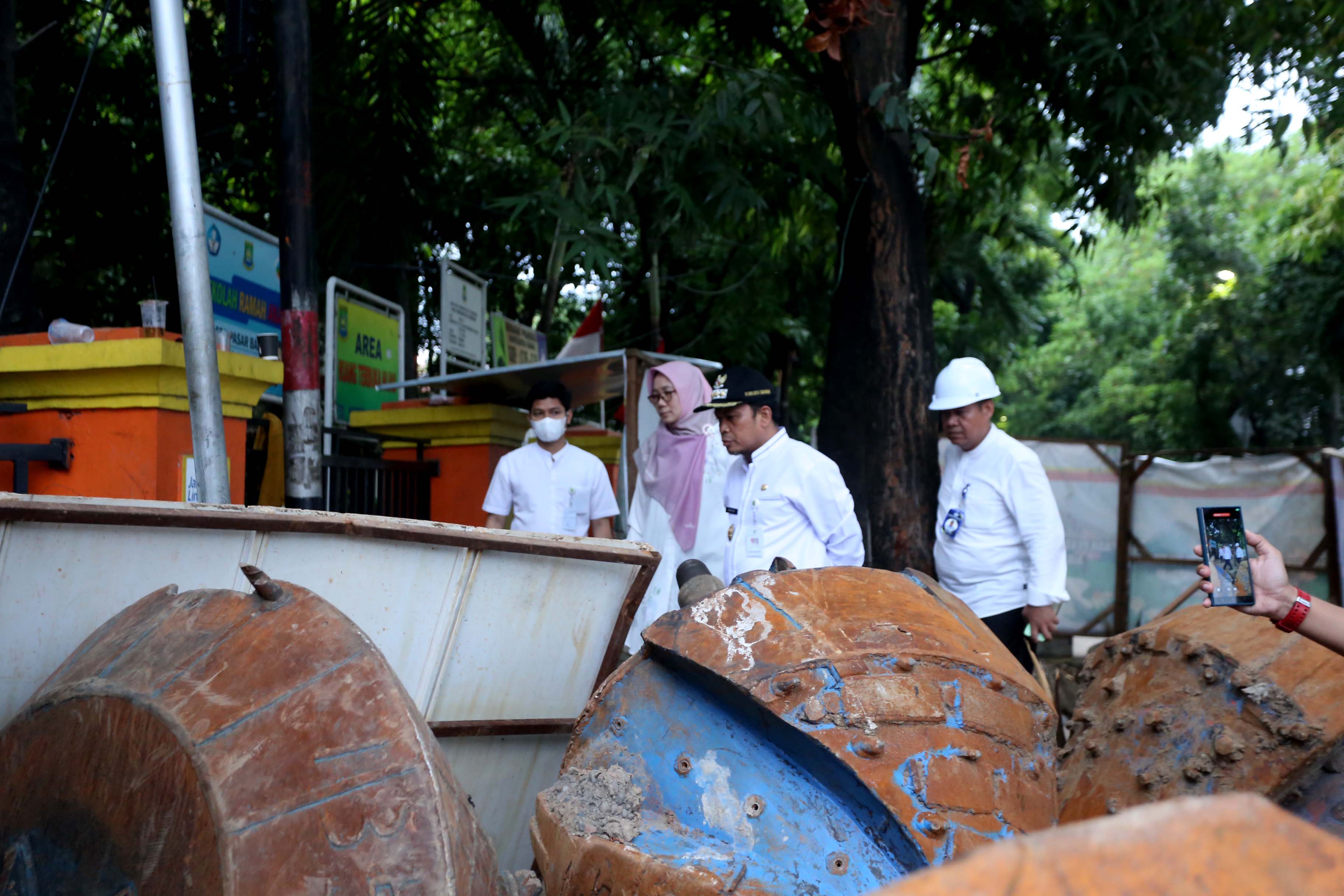 Tindaklanjuti Keluhan Warga, Pj Wali Kota Minta Perumda TB Percepat Pekerjaan Pipa