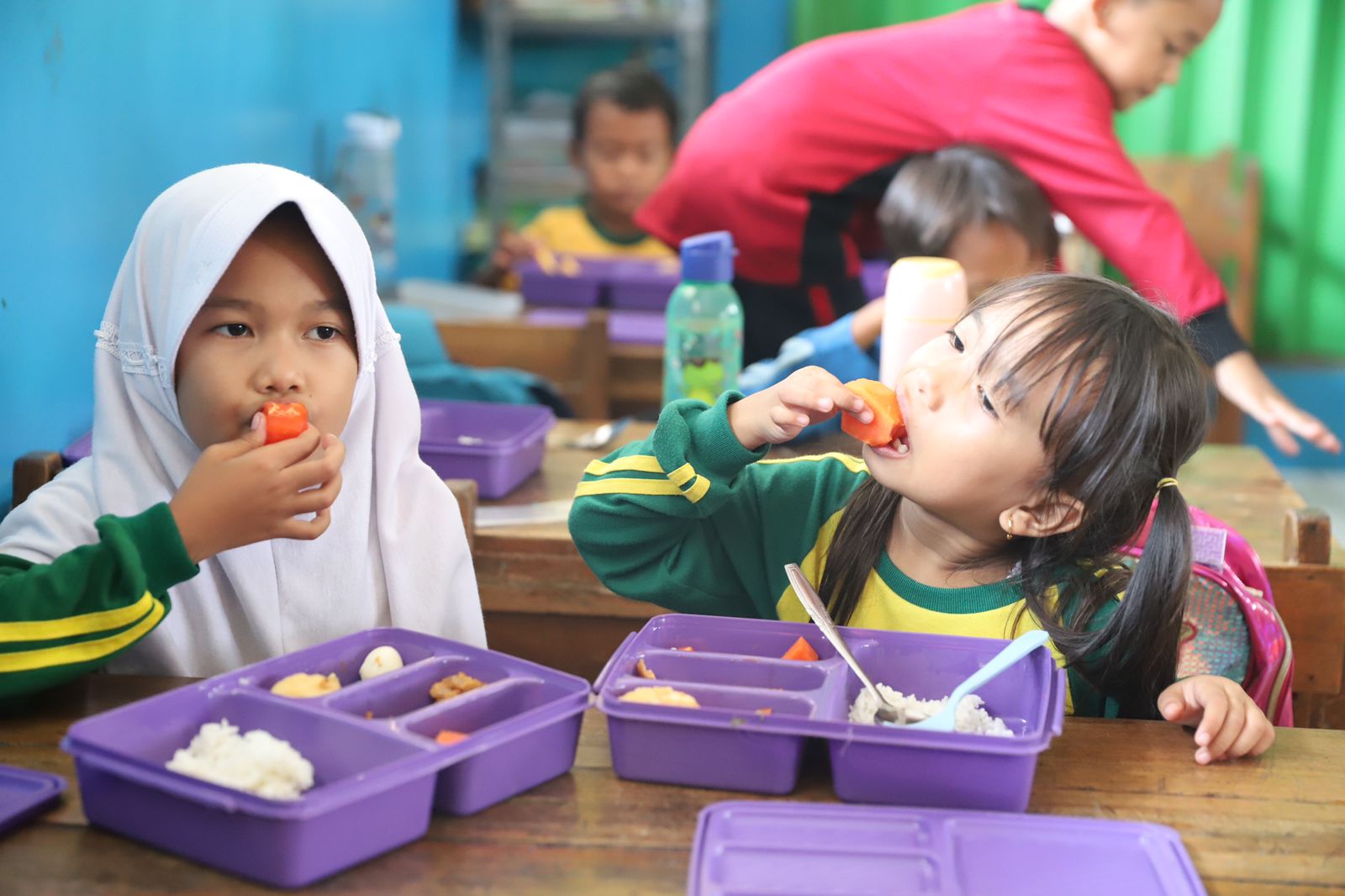 Pemkot Tangerang Targetkan 99 Sekolah Ikuti Program MBG Hingga Akhir November
