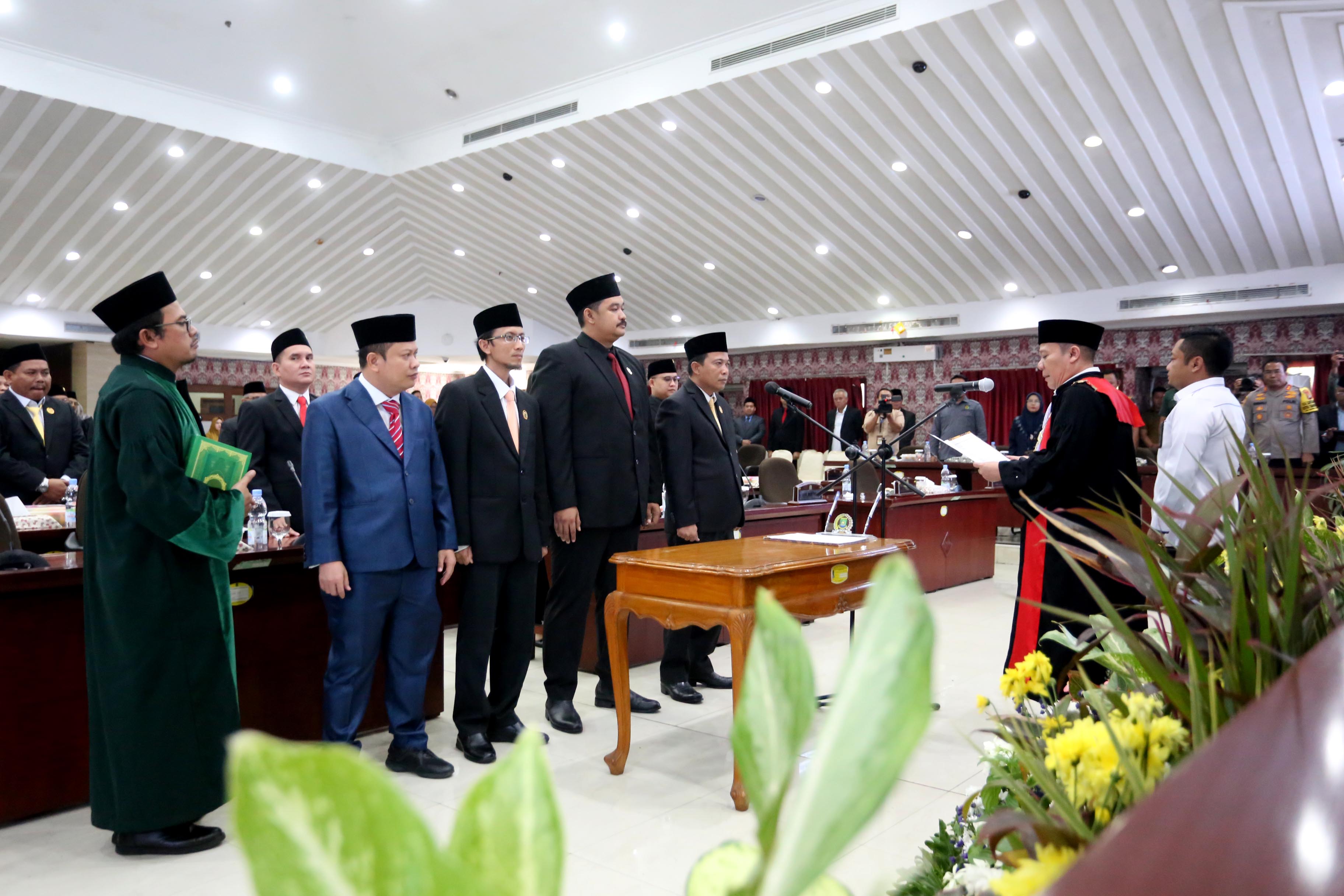 Wakil Ketua DPRD Kota Tangerang Apresiasi Wisuda Akbar Tahfidz Qurâ€™an