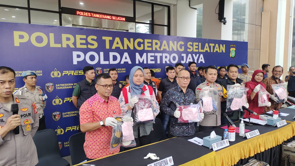 Polres Tangsel Ringkus Dua Pelaku Asusila, Dari Residivis Hingga Pengajar Agama