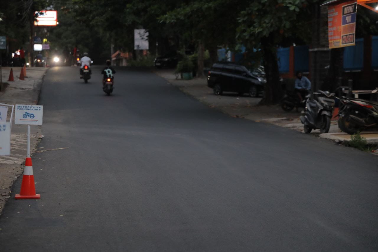Bina Marga Tangsel Perbaiki Akses Jalan Reni Jaya - Witana Harja
