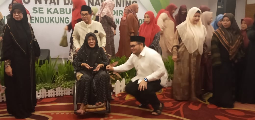 Kalangan Pengampu Pondok Pesantren se Kabupaten Kediri Dukung Paslon 2