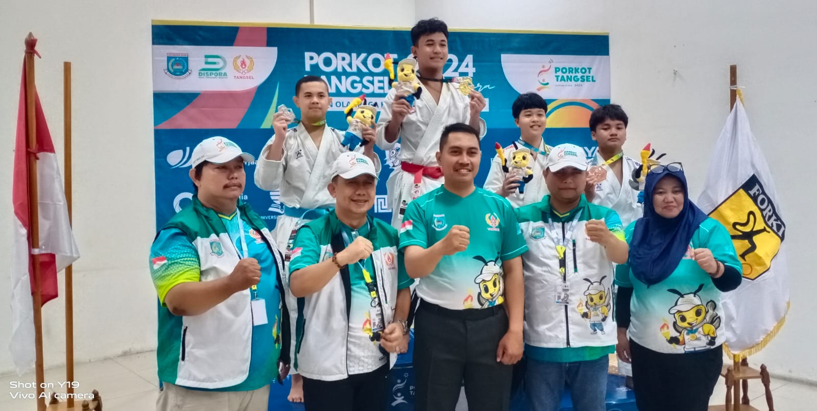 Tuan Rumah Tertinggal Jauh dari Kecamatan Setu, Klasemen Sementara Porkot