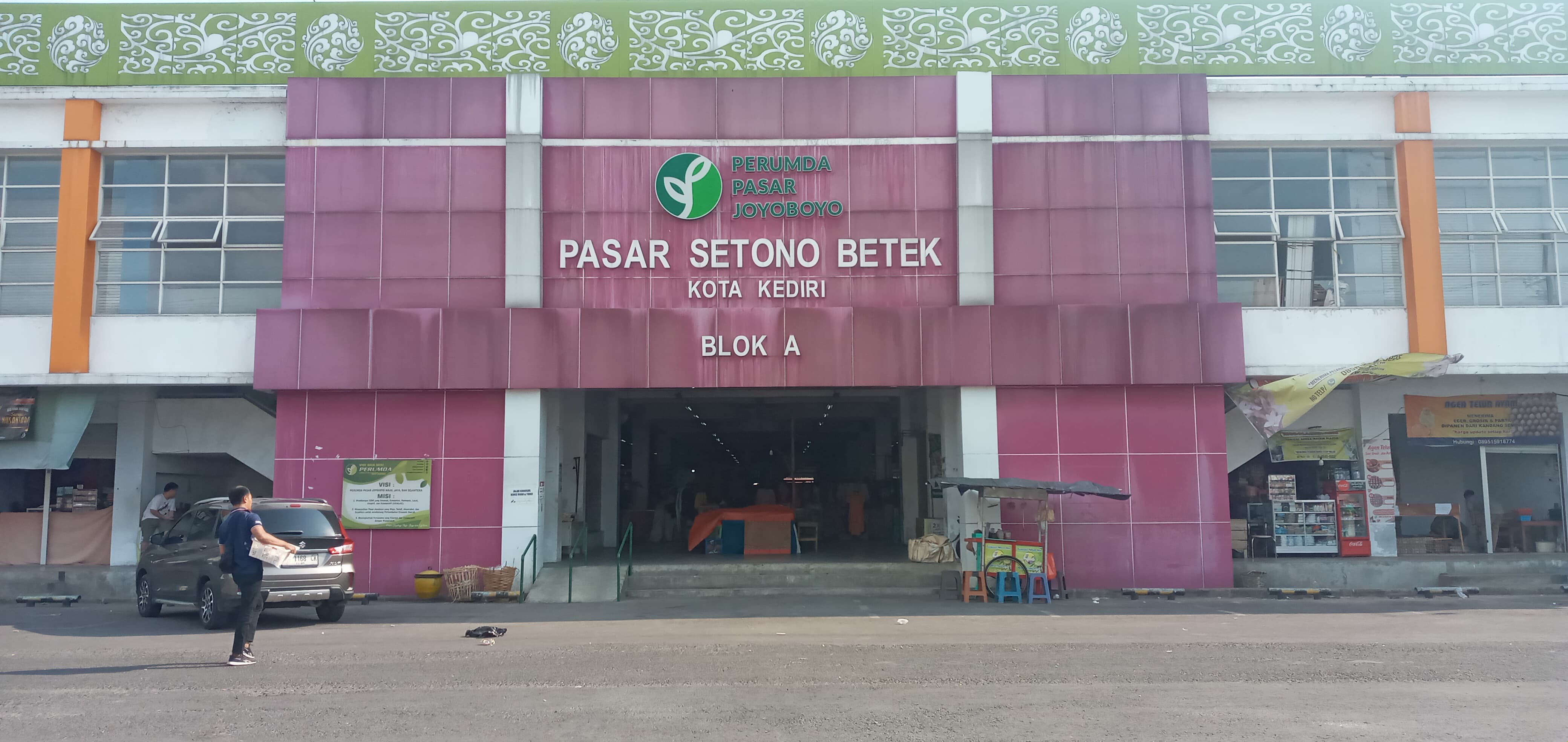 Warga Keluhkan Aroma tak Sedap Pasar Setono Betek Kota Kediri, Pengelola Pasar Akui Tak ada Pengolahan limbah