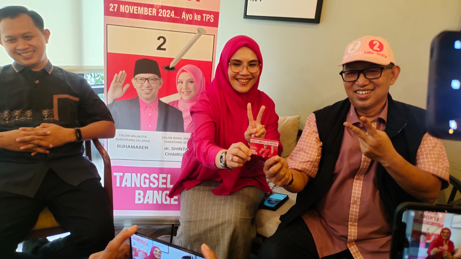 Entaskan Kemiskinan, Pasangan Rama Shinta Tawarkan Kartu Tangsel Sejahtera
