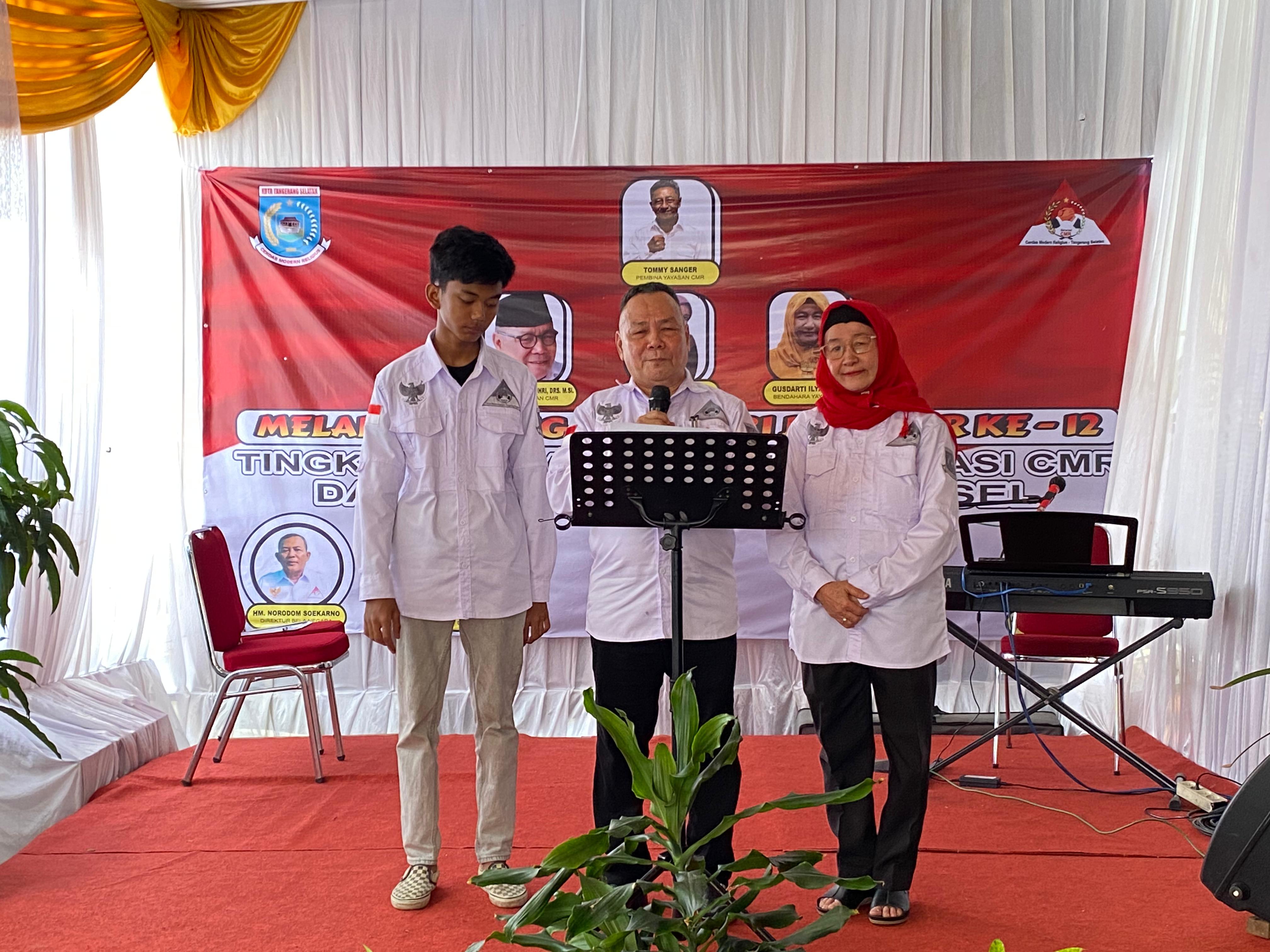Hari Jadi Yayasan CMR ke-12, Sejarah Lahirnya Logo Tangsel dan Para Perumus Tim Sembilan