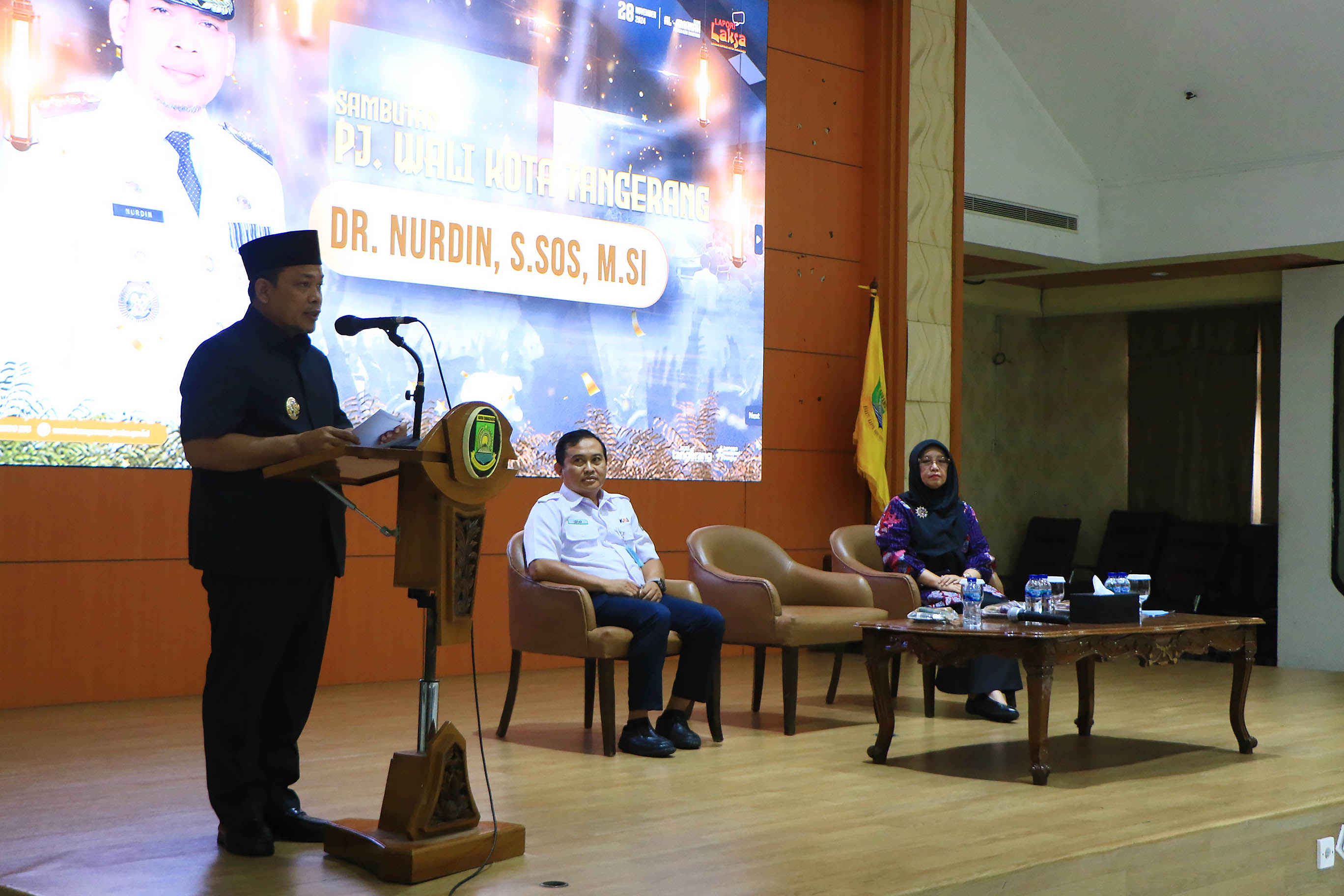 13.034 Laporan dan Aspirasi Masyarakat Masuk ke Aplikasi Laksa