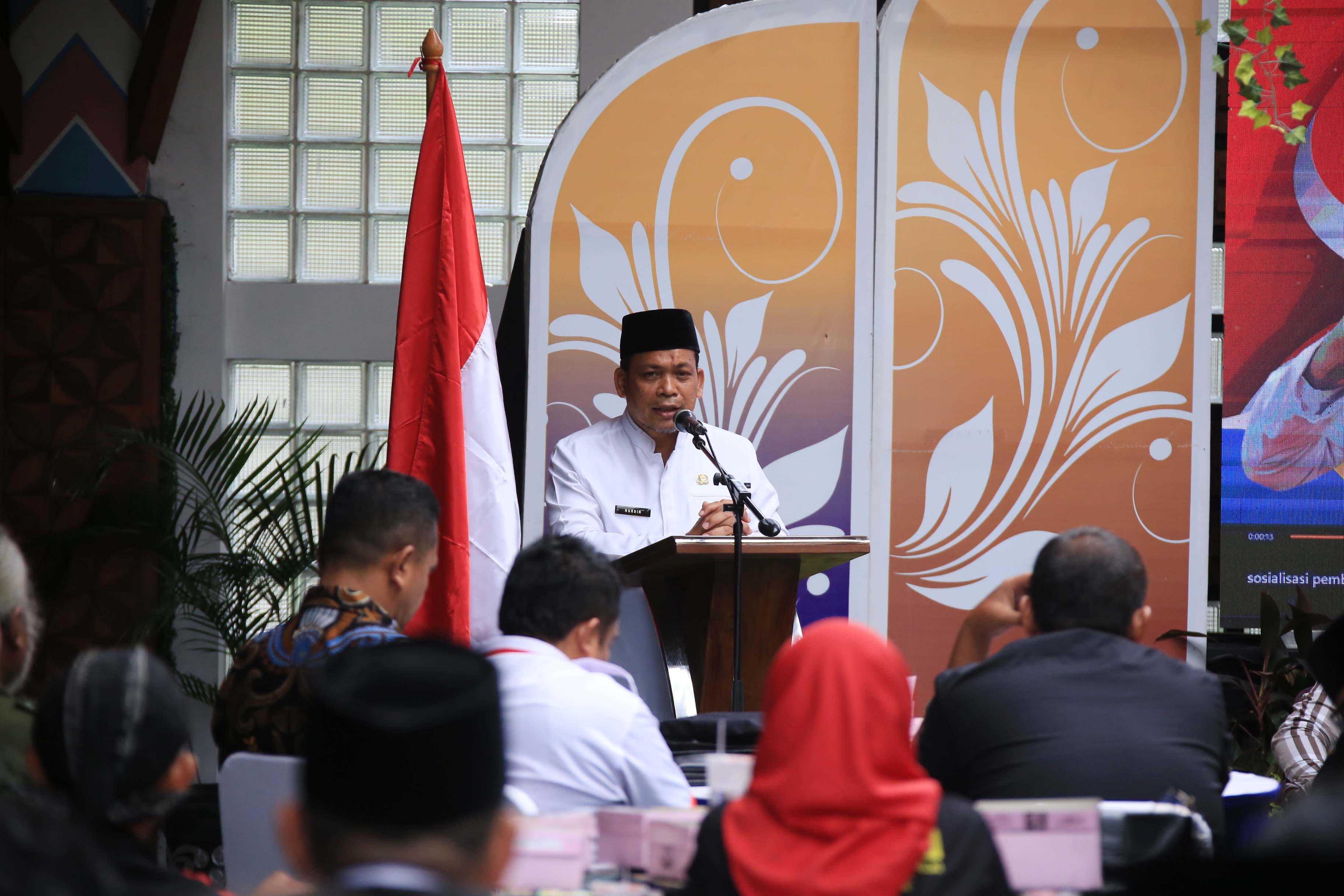 Dr. Nurdin Ajak Ormas Terus Berkontribusi bagi Kemaslahatan Kota