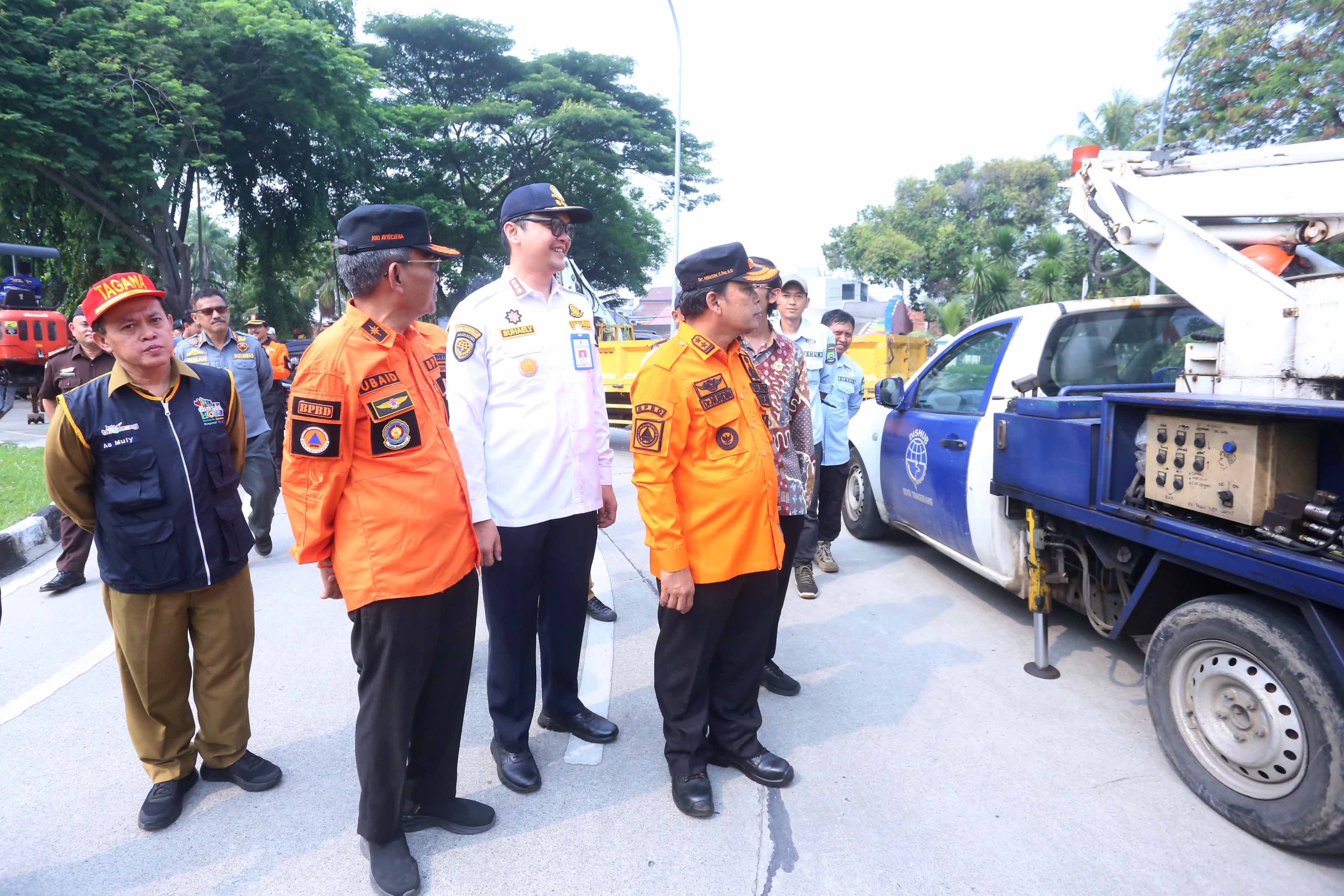 Apel Siaga Bencana, Pemkot Tangerang Pastikan Kesiapan Personel dan Armada