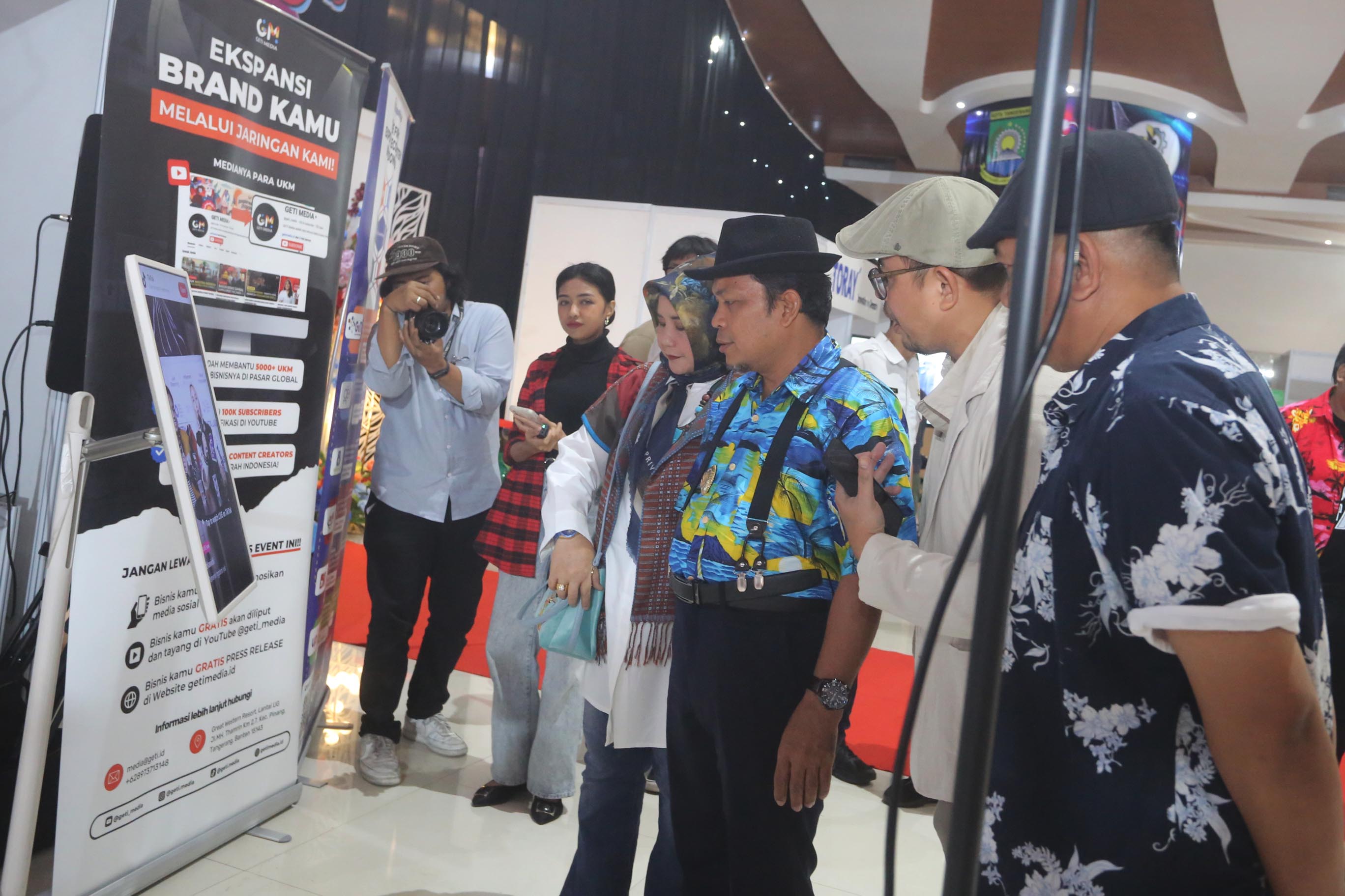 BLK Kota Tangerang Cetak Wirausaha Muda