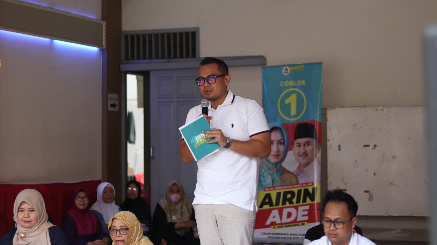 Benyamin-Pilar Janji Program Bedah Rumah Terus Dilanjutkan, Warga : Sangat Bermanfaat!