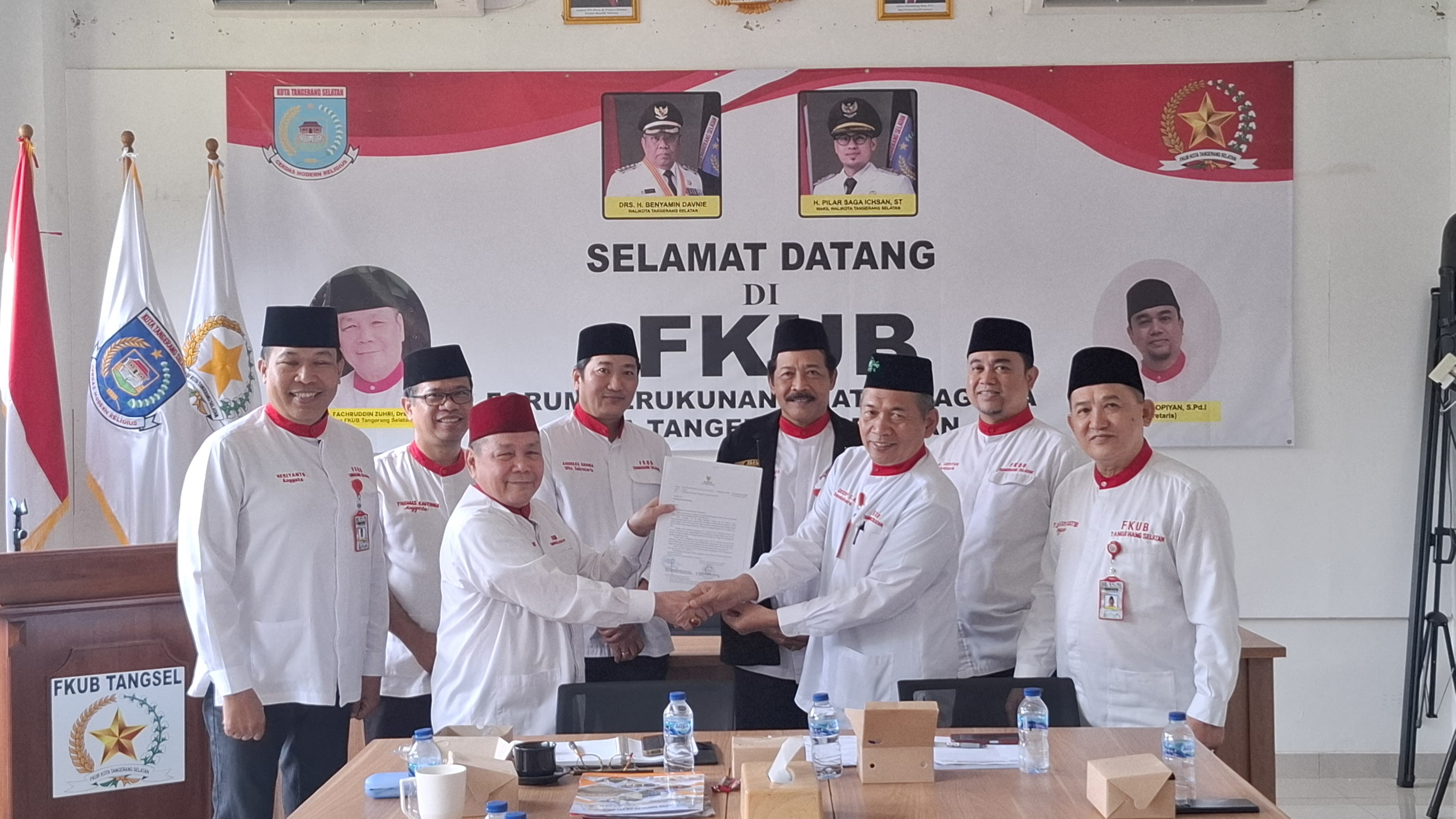 FKUB Bakal Gelar Jalan Santai Kerukunan Sekaligus Peringati HUT ke-16 Kota TangselÂ 