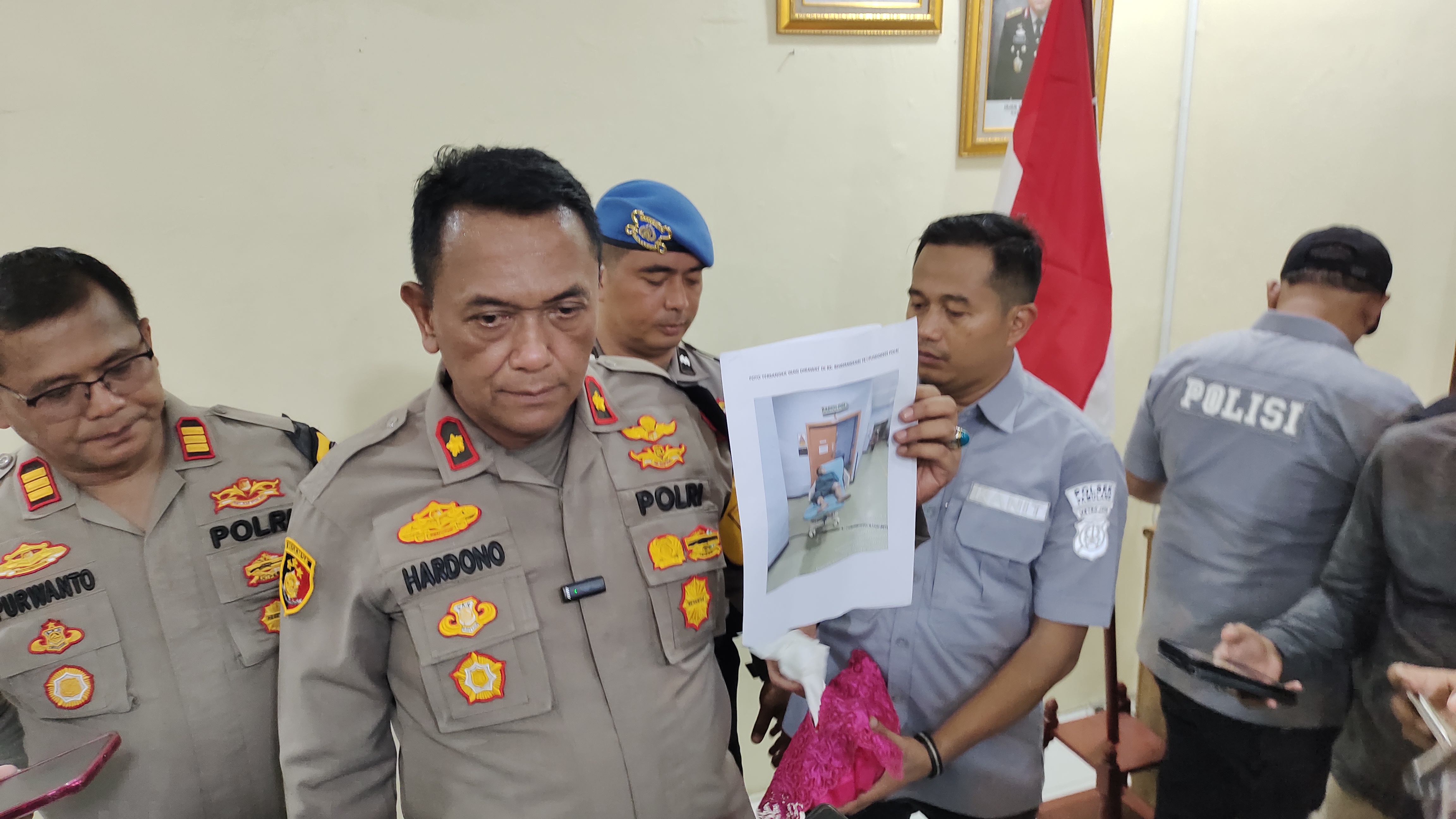 Sempat Todongkan Pistol, Pelaku Curanmor Didor Anggota Polsek Pamulang