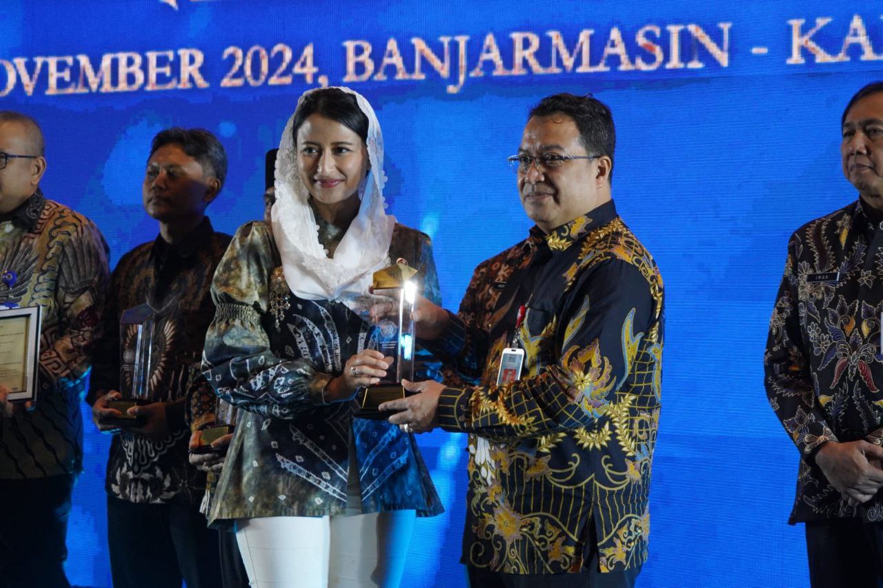 Pemkot Tangsel Raih Penghargaan Daerah Tertib Ukur dari Kemendag RI