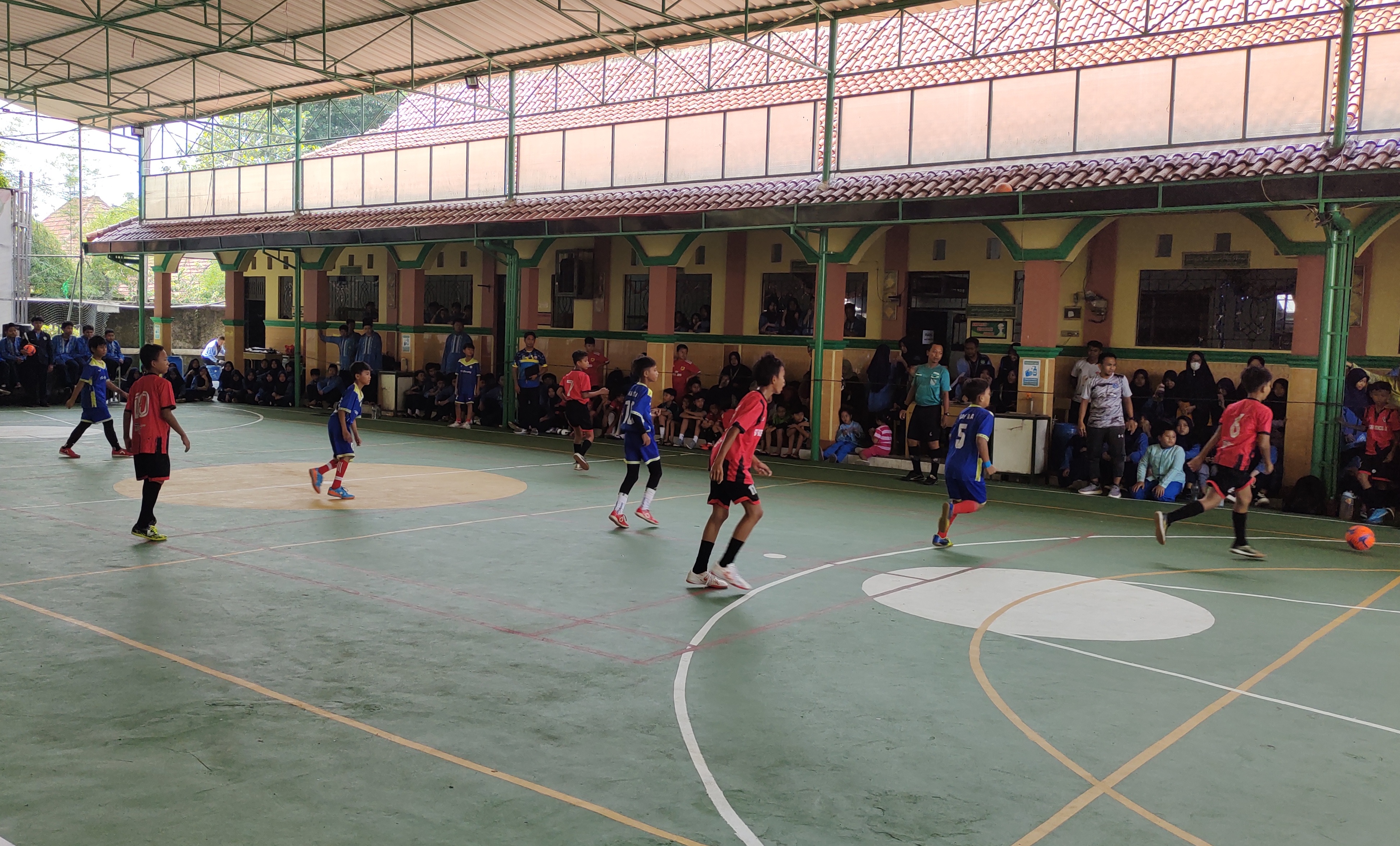 Festival Futsal &amp; Tahfidz Qur\'an Al Amanah Al Bantani, Pesertanya dari Jabodetabek