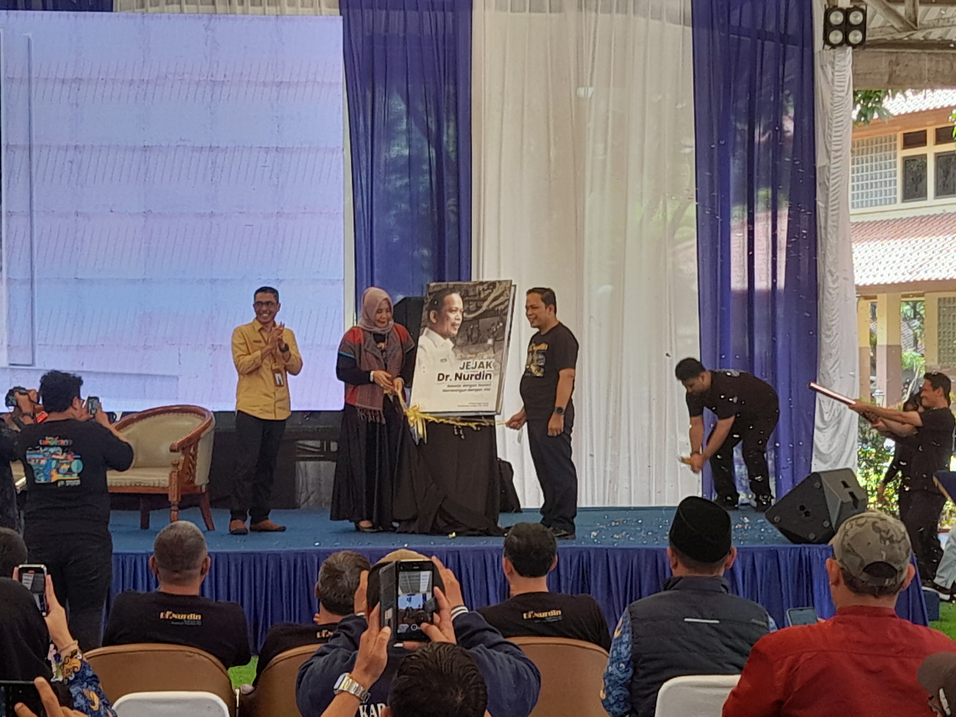 Satu Tahun Kepemimpinan, Pj Wali Kota Tangerang Luncurkan Buku Jejak Dr.Nurdin