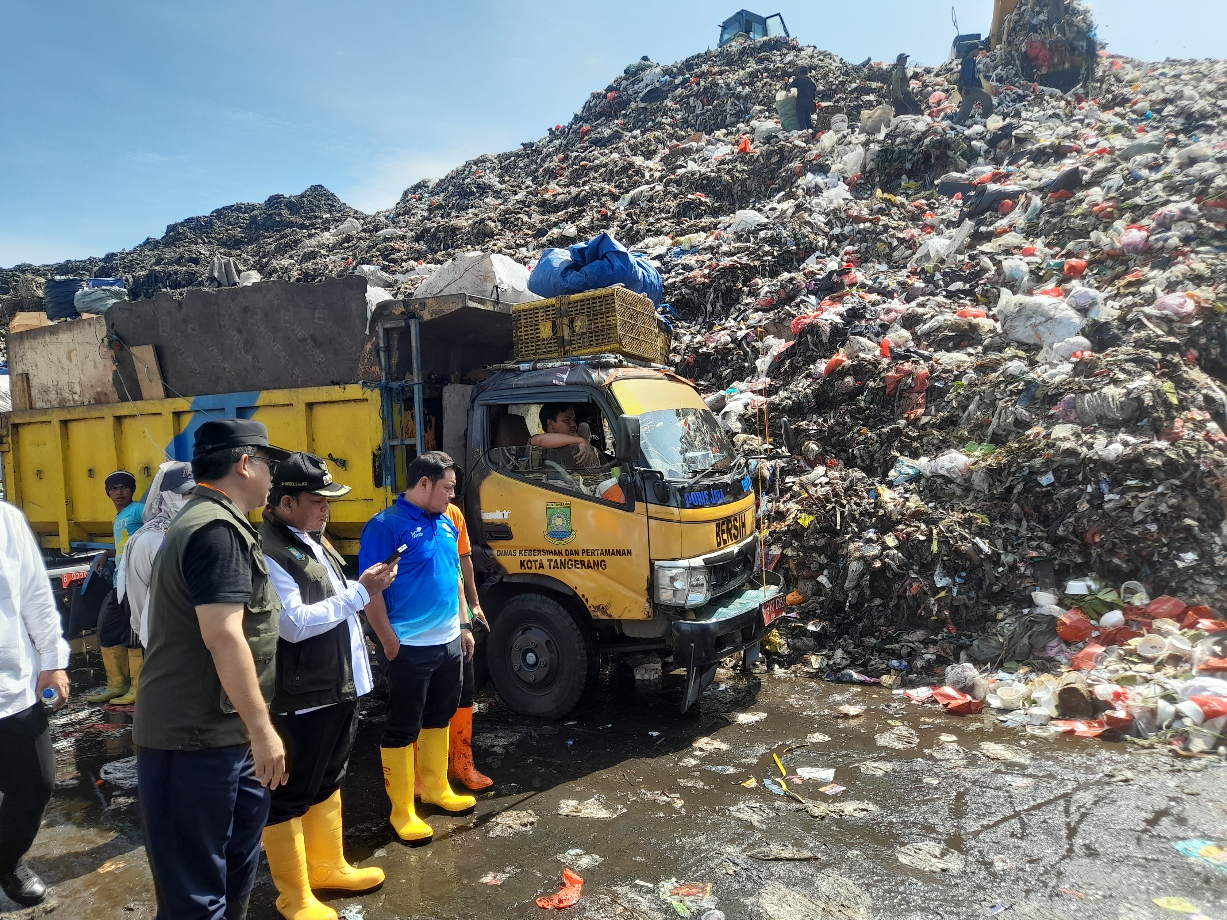 Sederet Program Hulu ke Hilir Pemkot Tangerang   Menata TPA Rawa Kucing