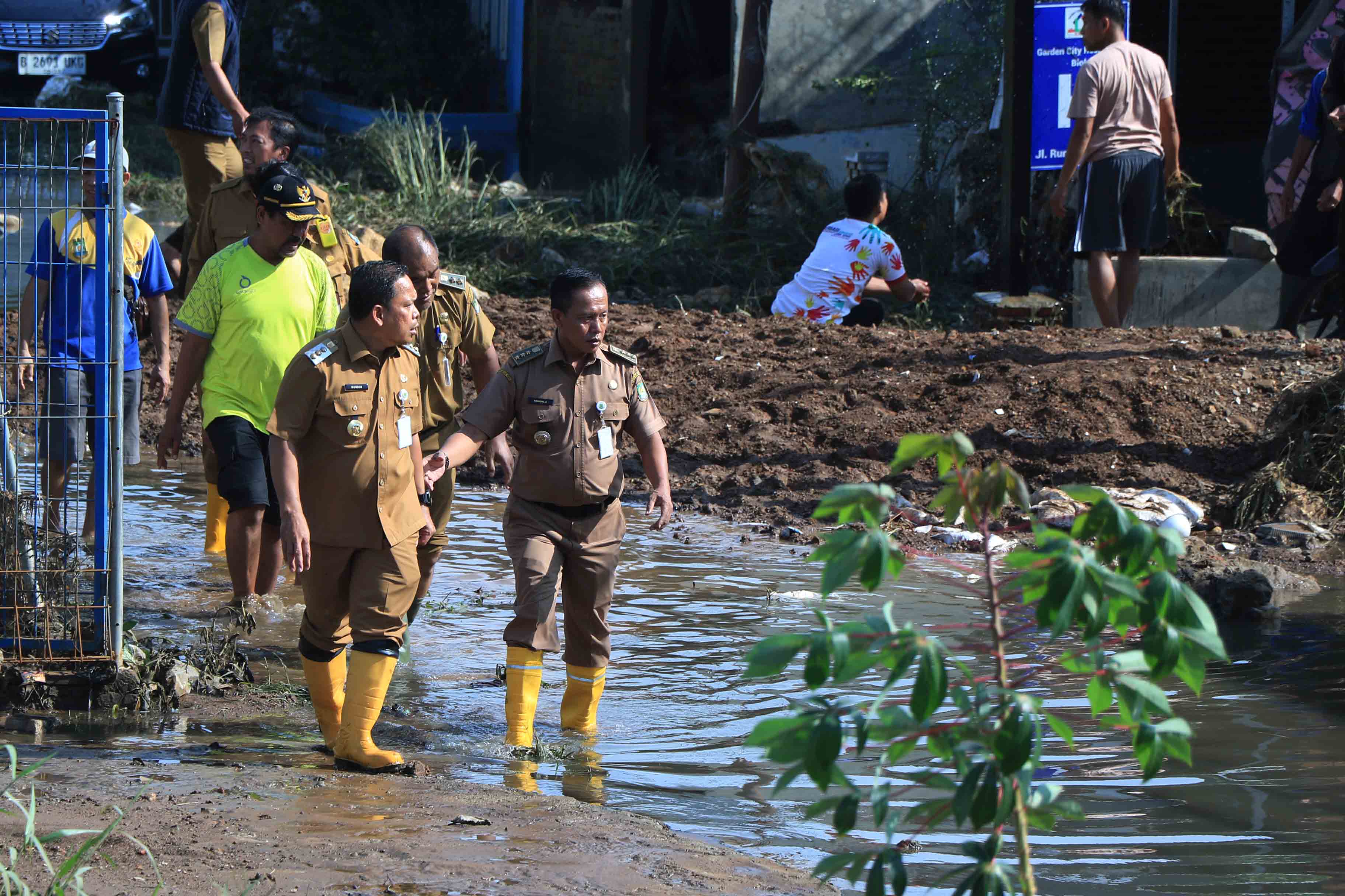 Pj Wali Kota Tangerang Usulkan DAS Wilayah Permukiman Diserahkan Pemda