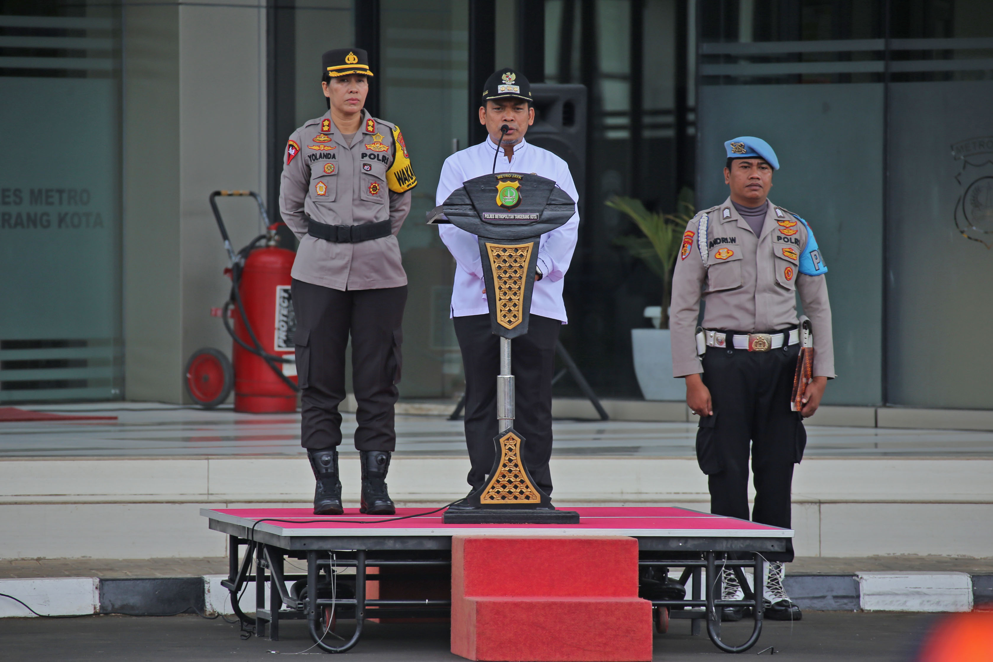 Pemkot Tangerang Dukung Operasi Lilin Jaya