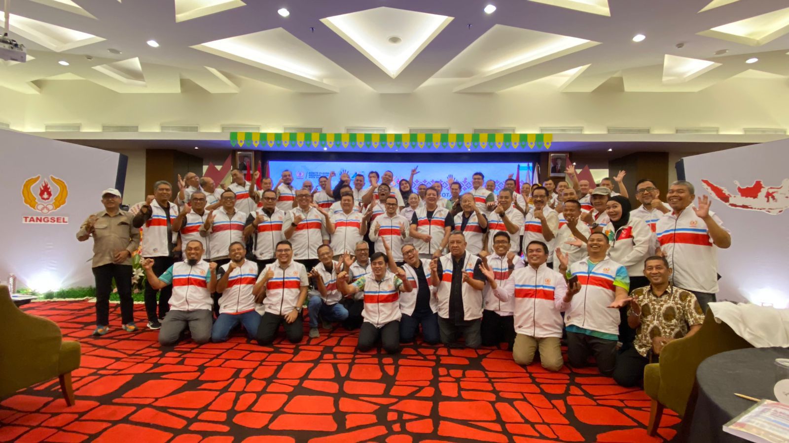 Lewat Rakornas, Hamka Handaru Terpilih Sebagai Ketua Forum Komunikasi KONI Kota Seluruh Indonesia