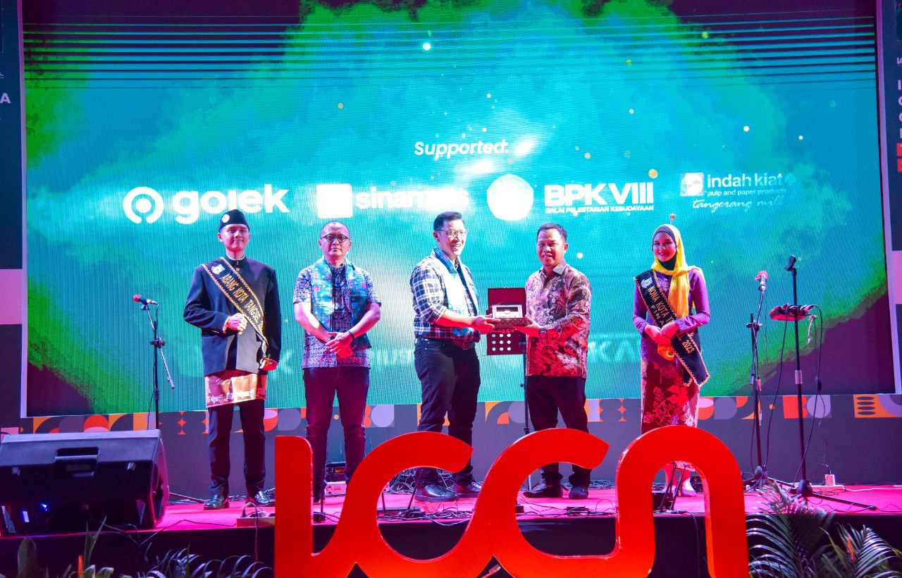 Gelar ICCF 2024, Tangsel Jadi Rumah Ratusan Komunitas Kreatif  Seluruh Indonesia