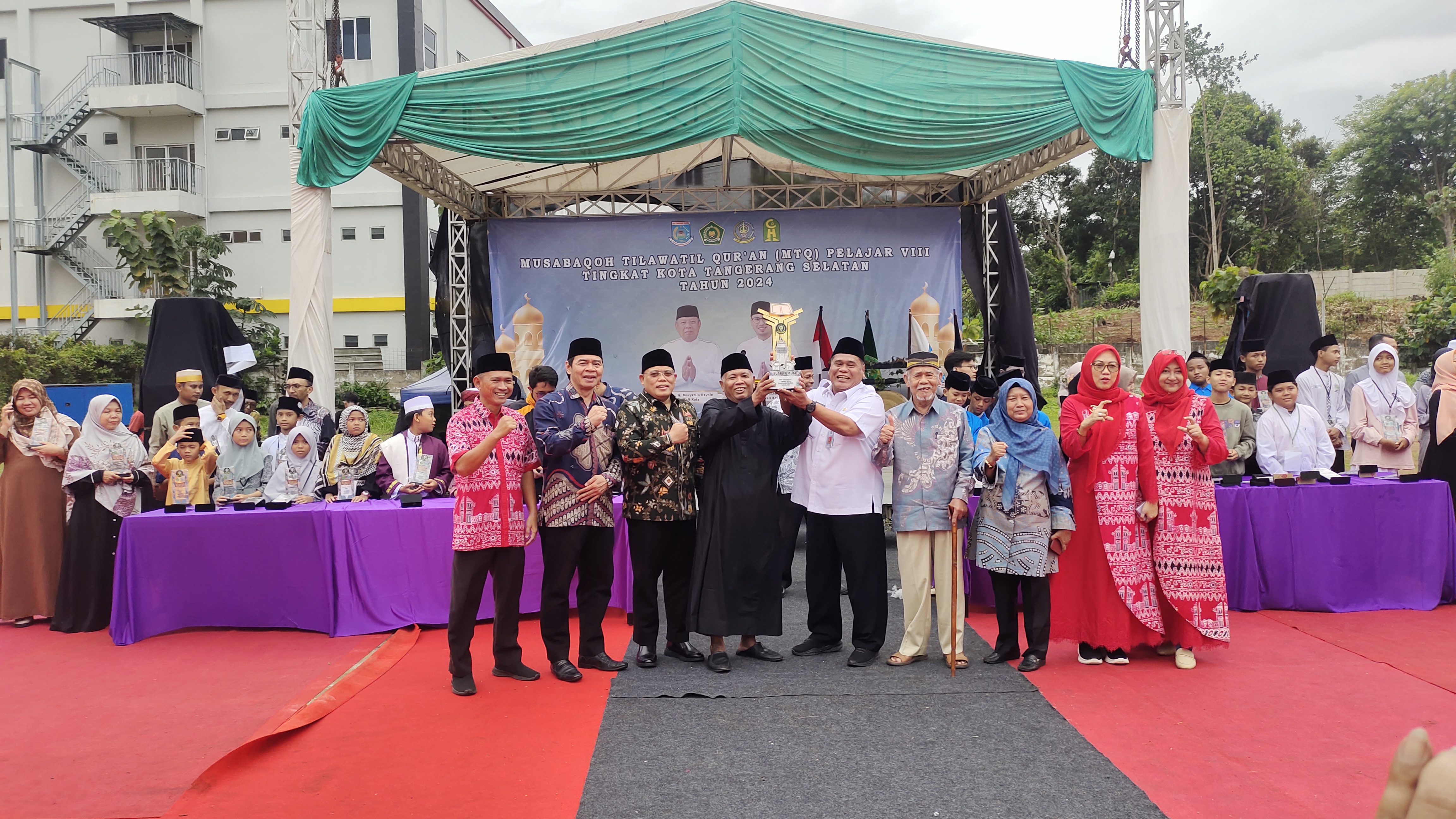 MTQ Pelajar ke VIII Tingkat Tangsel, Pondok Aren Kembali Sabet Juara Umum