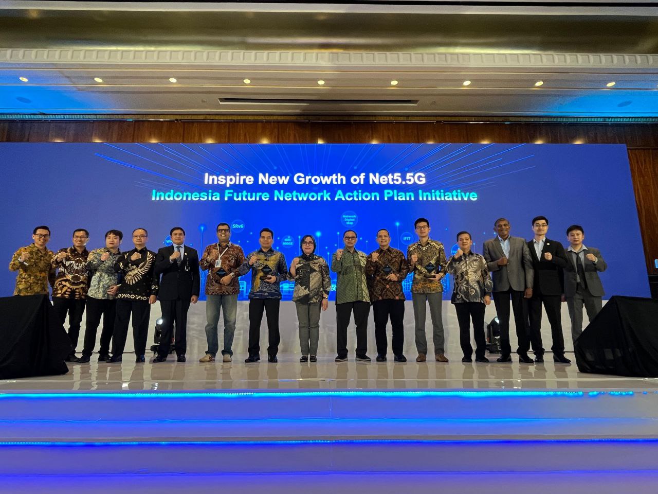 Terbaik se Indonesia, Diskominfo Tangsel Raih Penghargaan Implementator IPv6 Enhanced  Komdigi