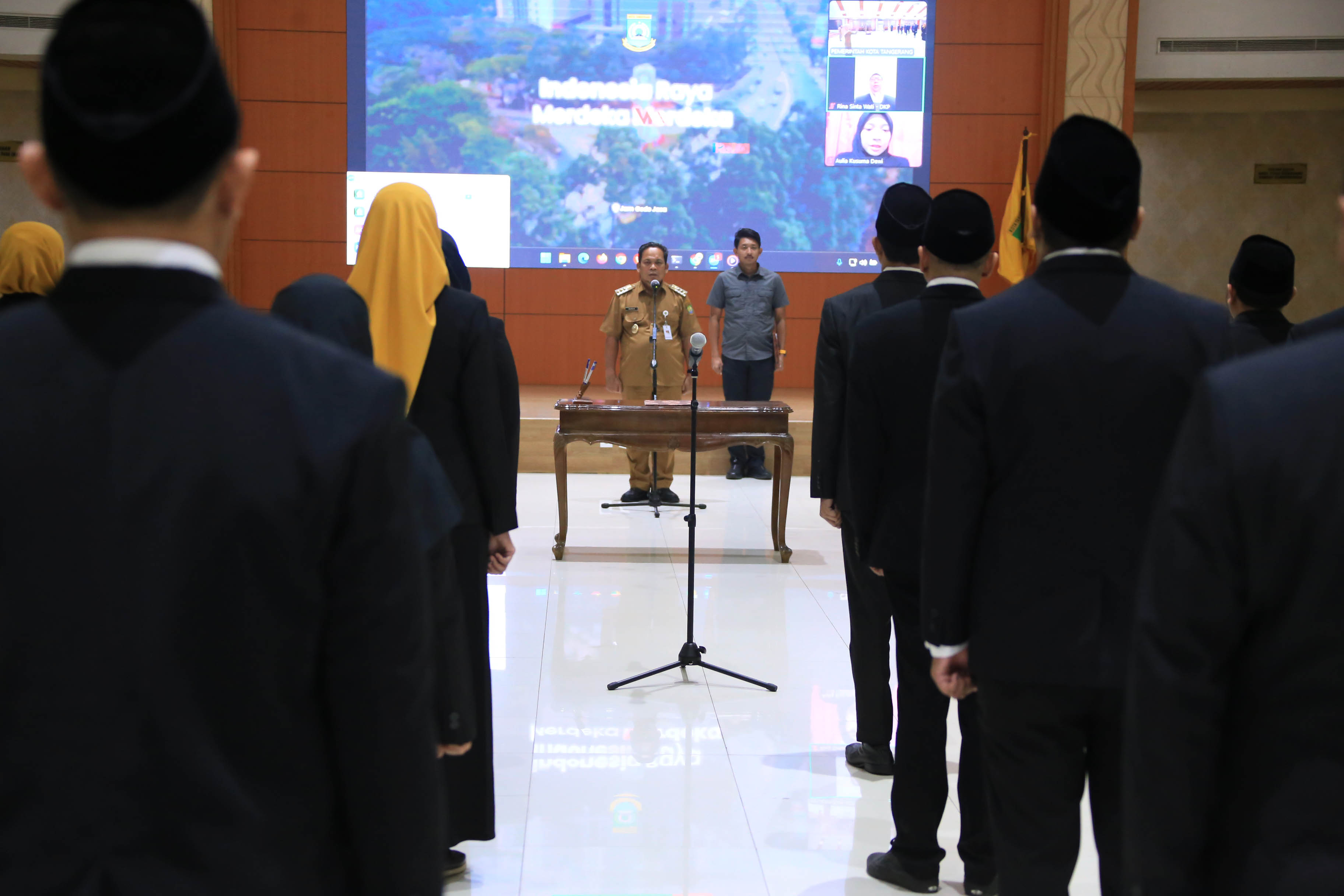 Tutup Tahun 2024, Dr.Nurdin Lantik 21 ASN Jabatan Fungsional