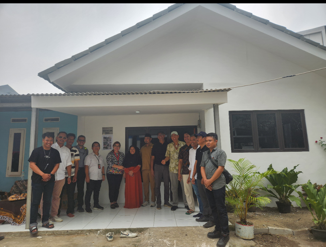Wujud Kepedulian Sosial, Sinar Mas Land Kembali Renovasi Rumah Warga Tak Layak Huni di Sekitar BSD City