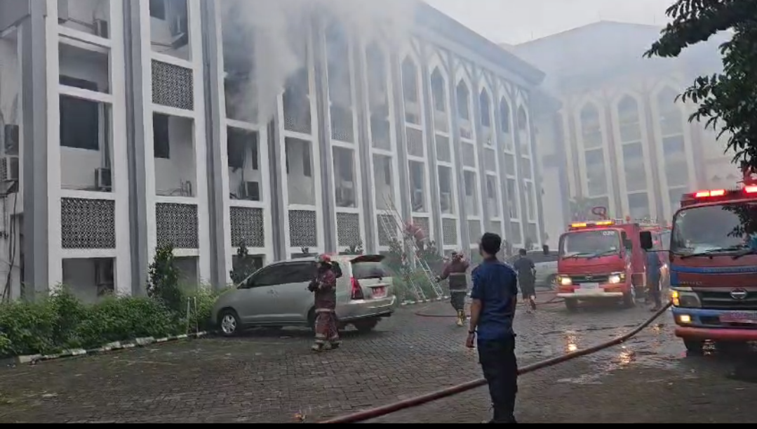 Gedung Rektorat UIN Jakarta Terbakar, Warek: Terus Tingkatkan Standar Keselamatan